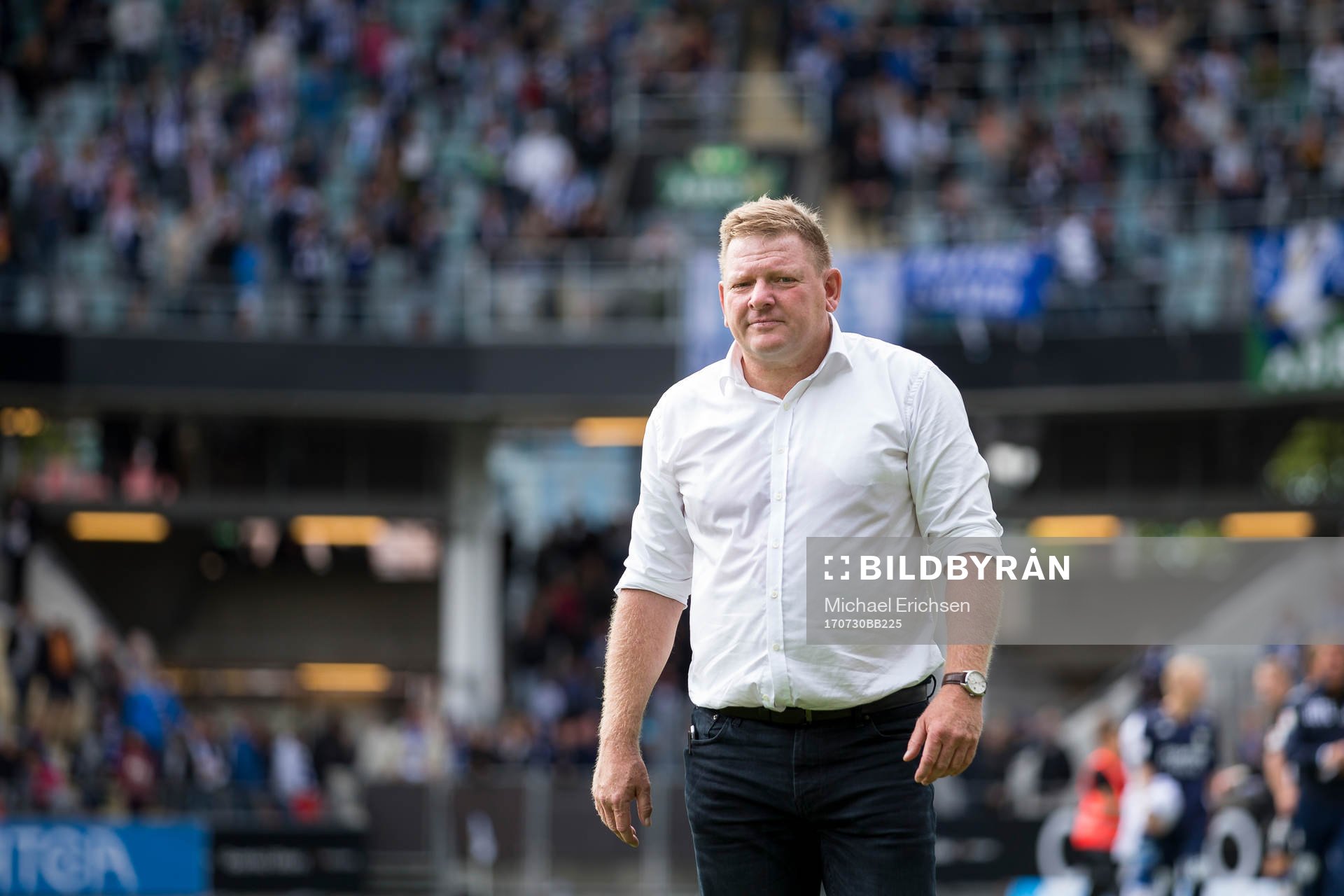 IFK Göteborgs tränare Alf Westerberg