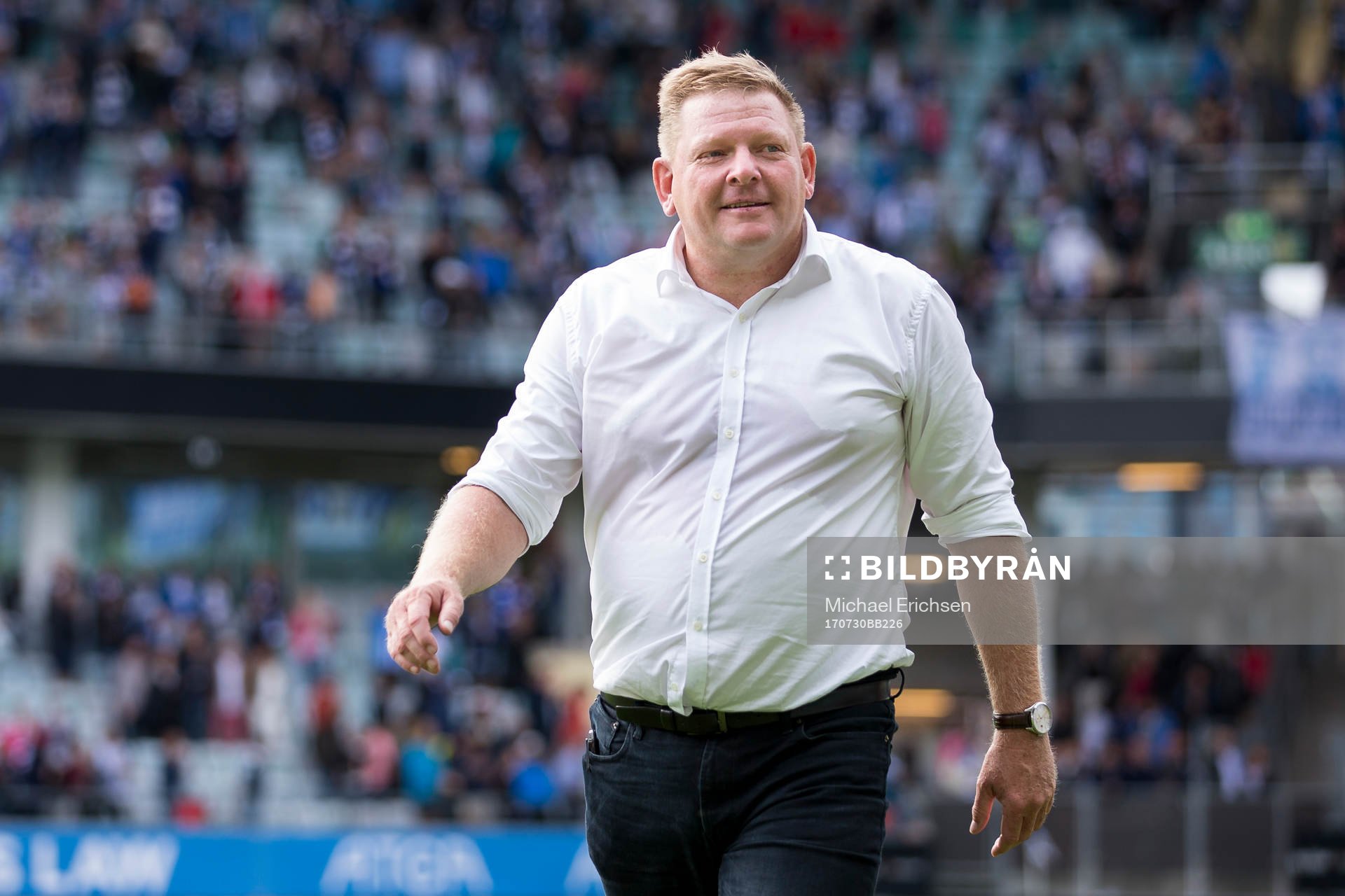 IFK Göteborgs tränare Alf Westerberg