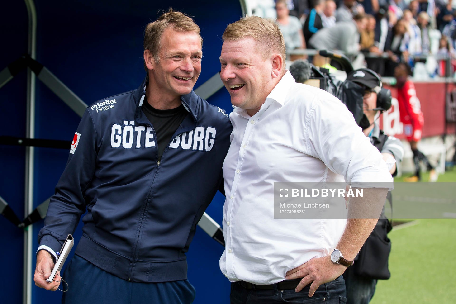 IFK Göteborgs assisterande tränare Torbjörn Nilsson och