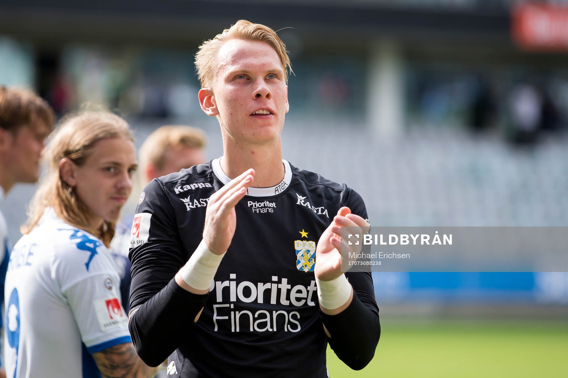 IFK Göteborgs målvakt Pontus Dahlberg