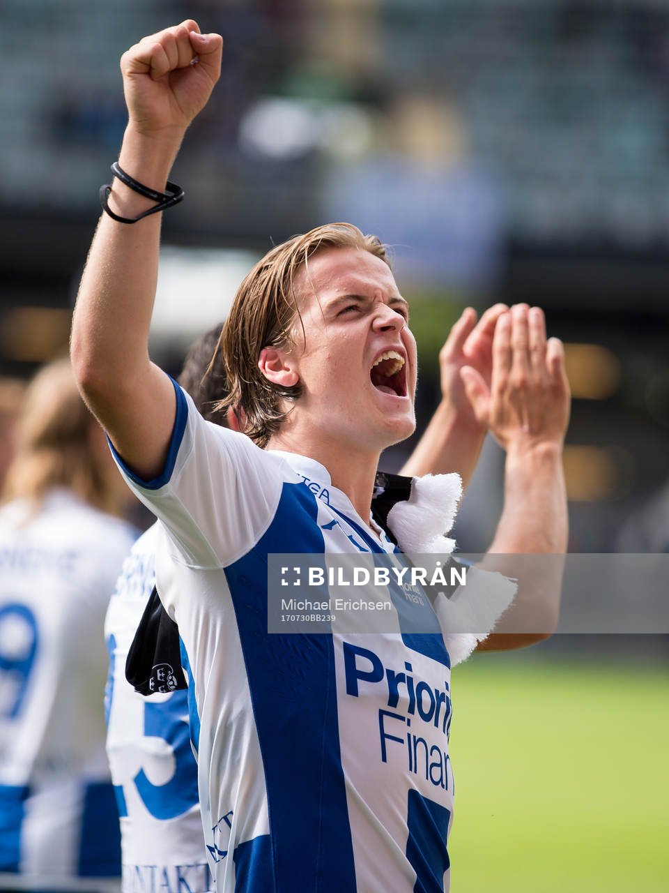 IFK Göteborgs August Erlingmark jublar
