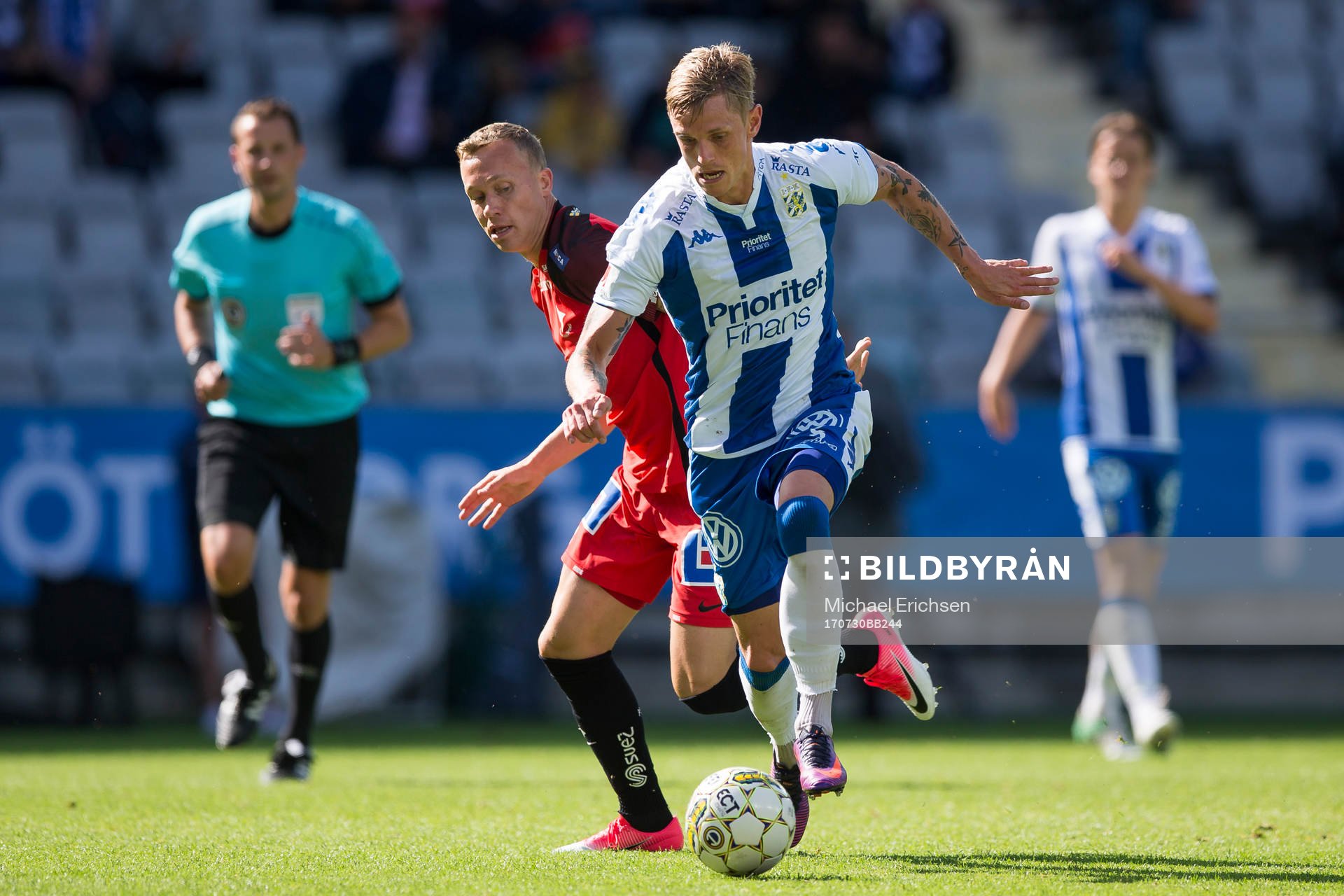 IFK Göteborgs Sören Rieks