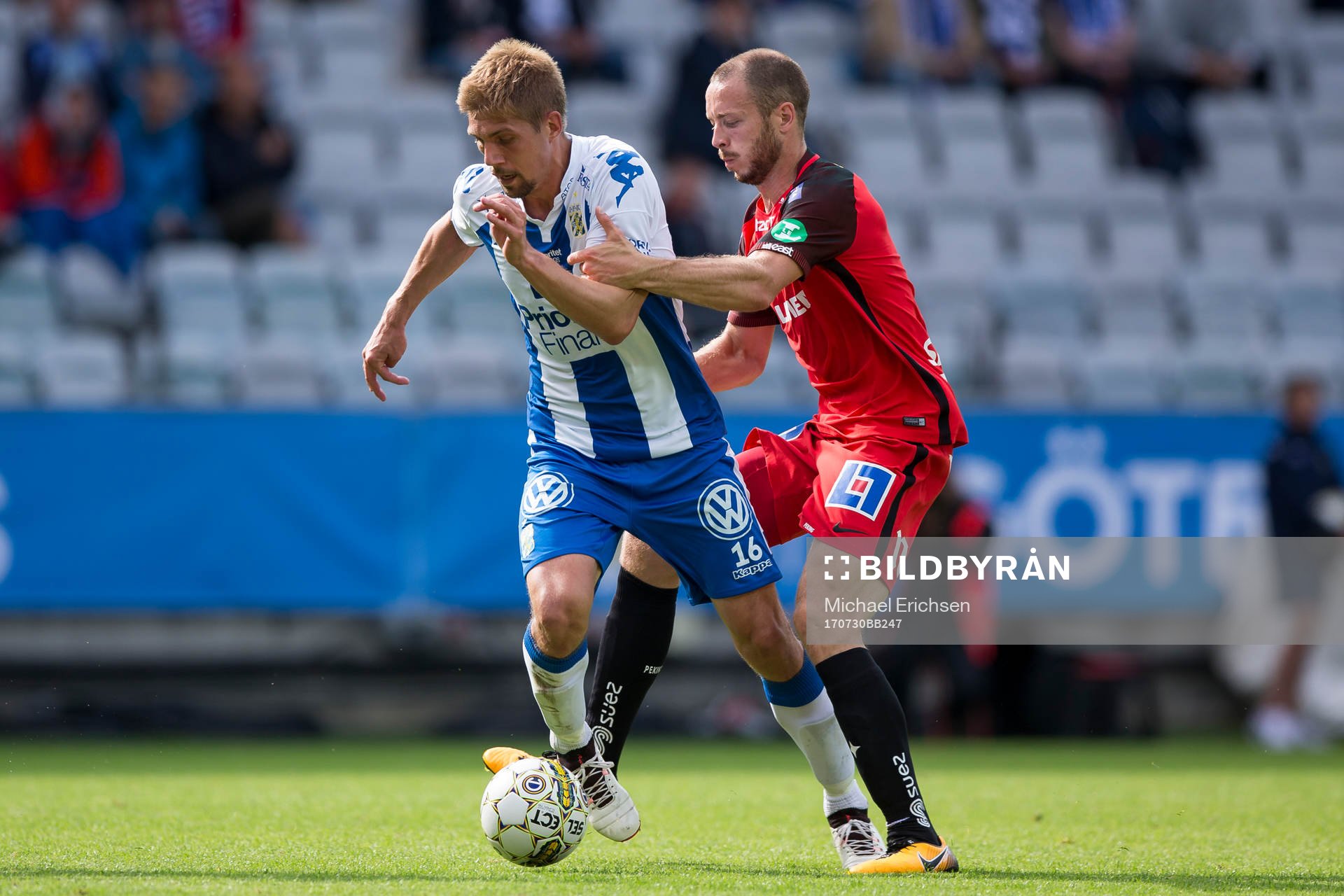 IFK Göteborgs Mikael Boman