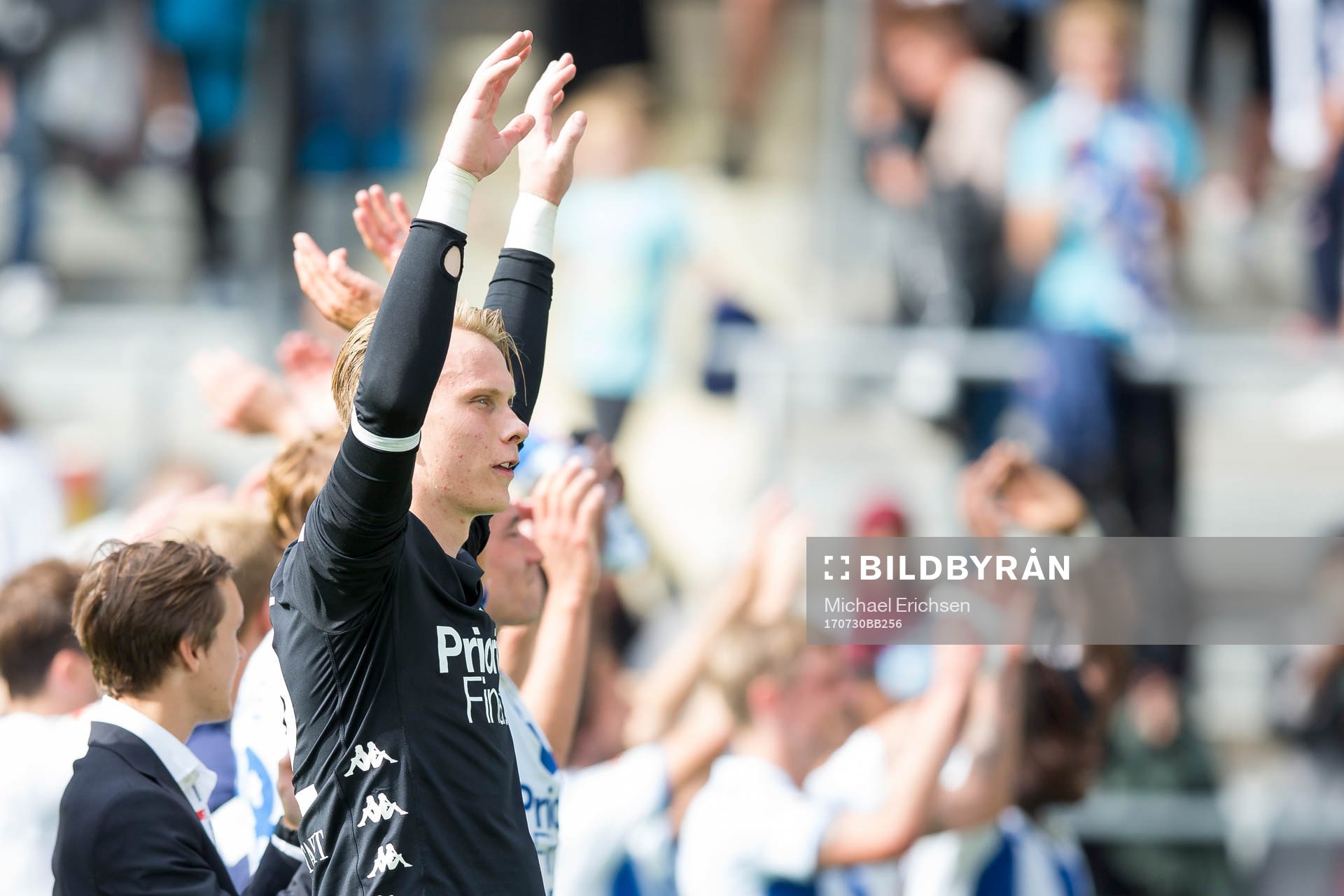 IFK Göteborgs målvakt Pontus Dahlberg