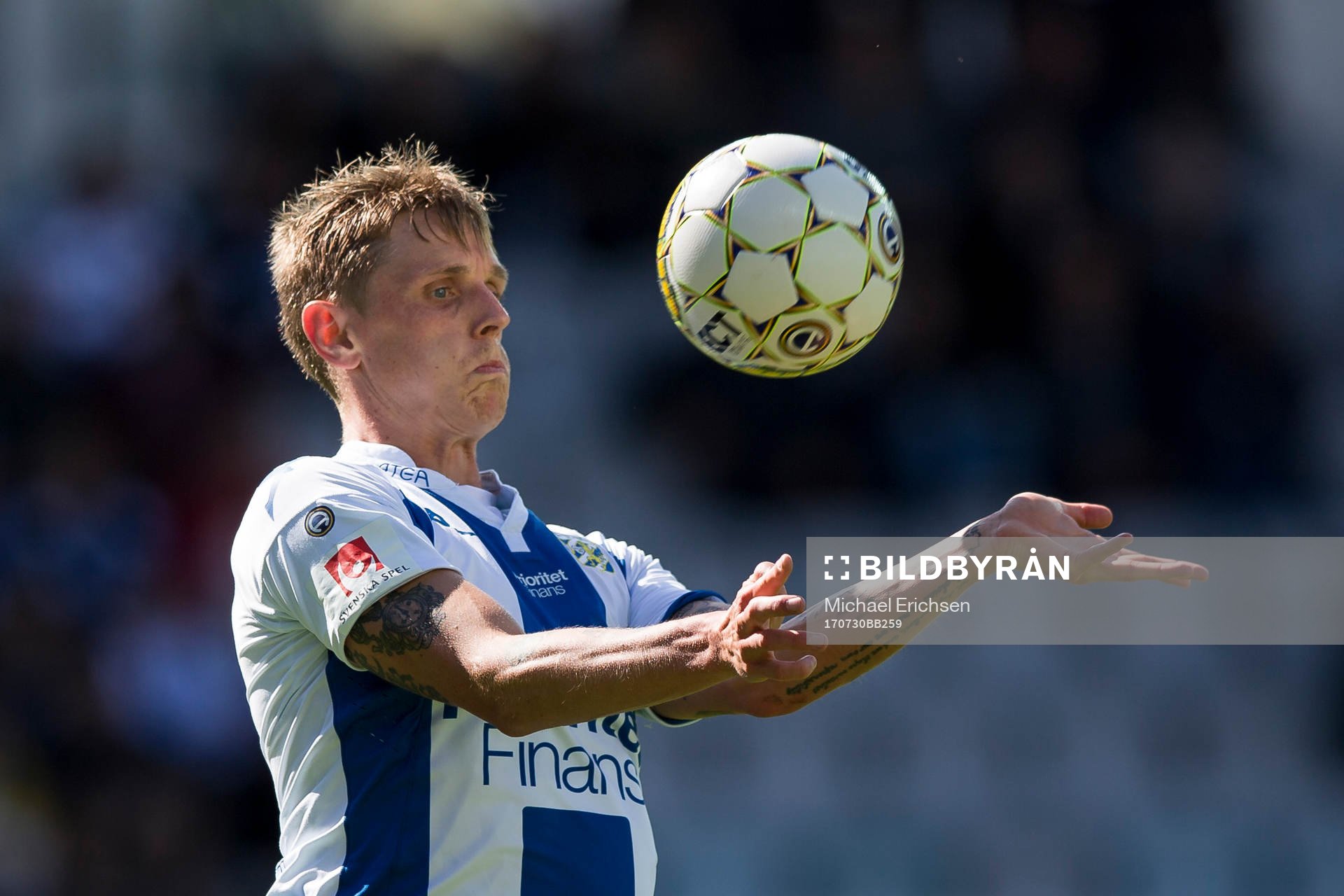 IFK Göteborgs Sören Rieks