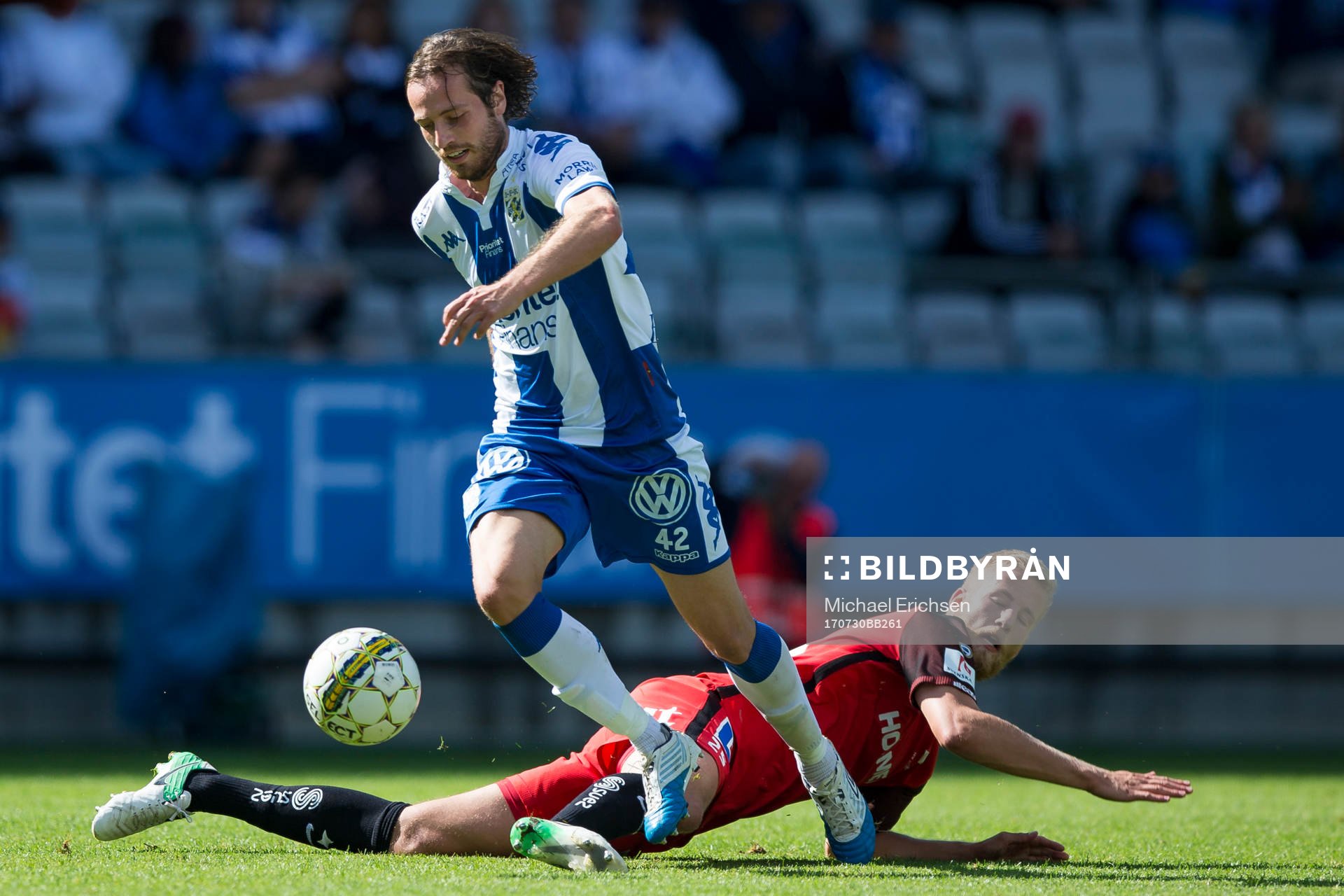 IFK Göteborgs Mikkel Diskerud