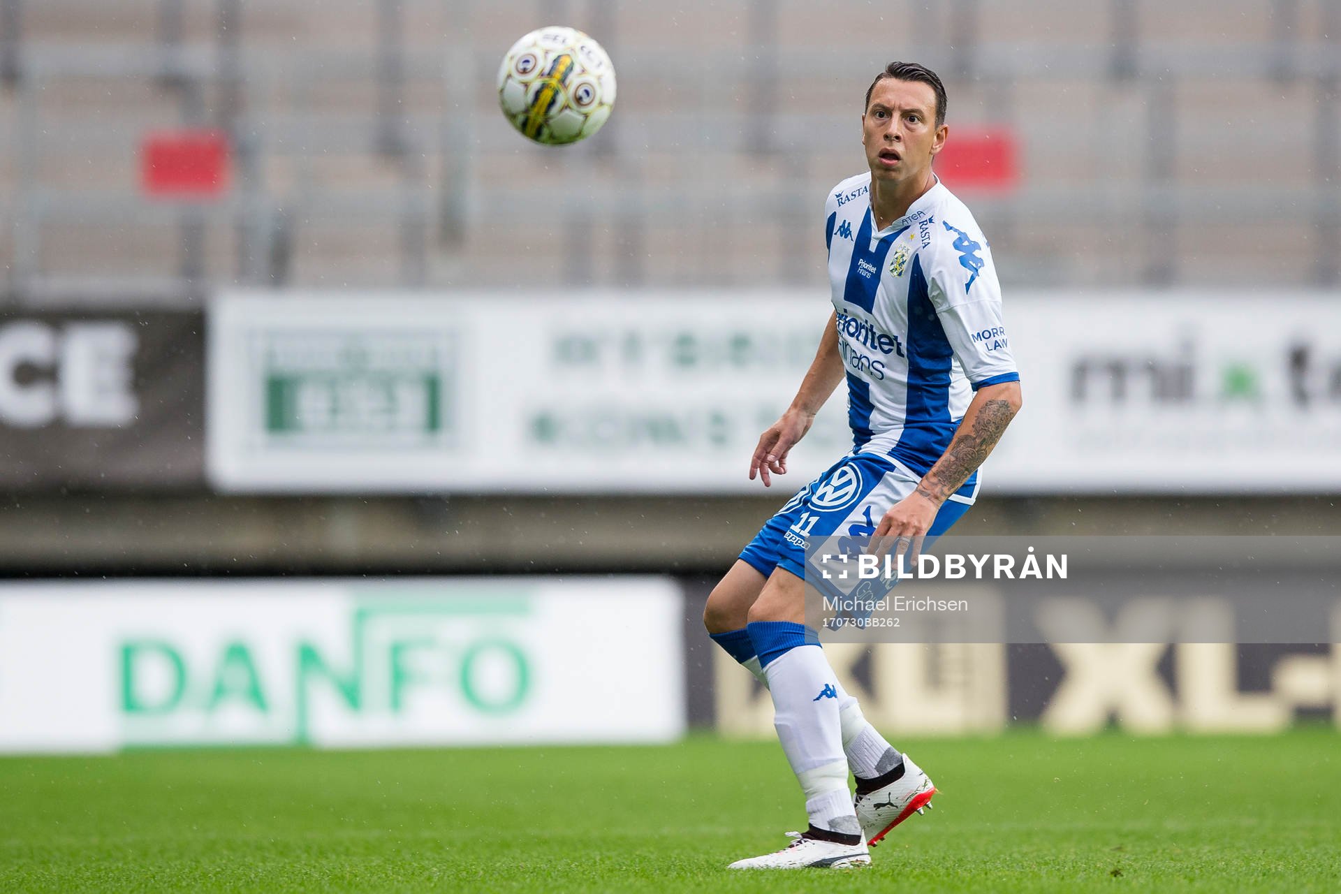 IFK Göteborgs Martin Smedberg Dalence