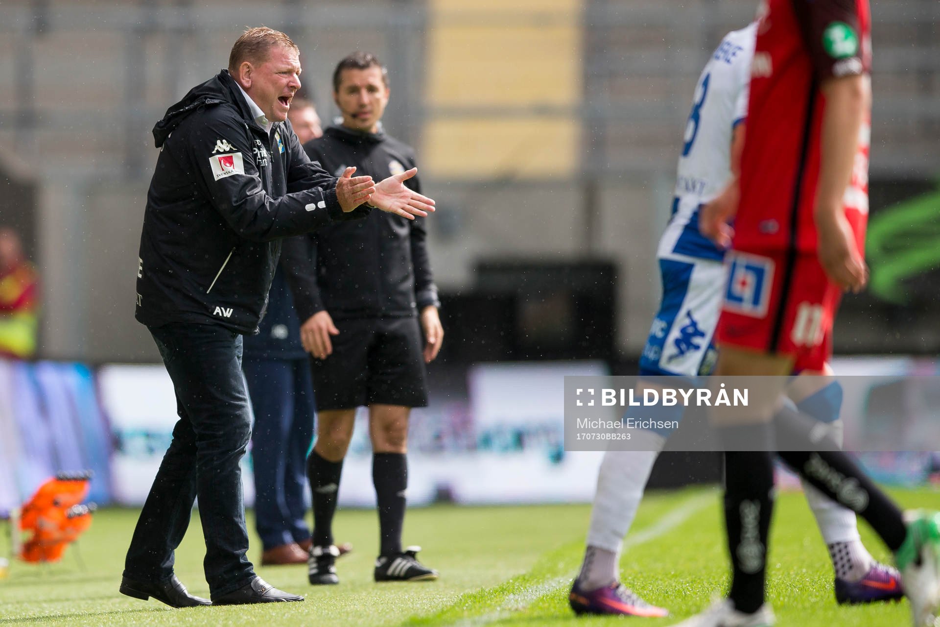 IFK Göteborgs tränare Alf Westerberg