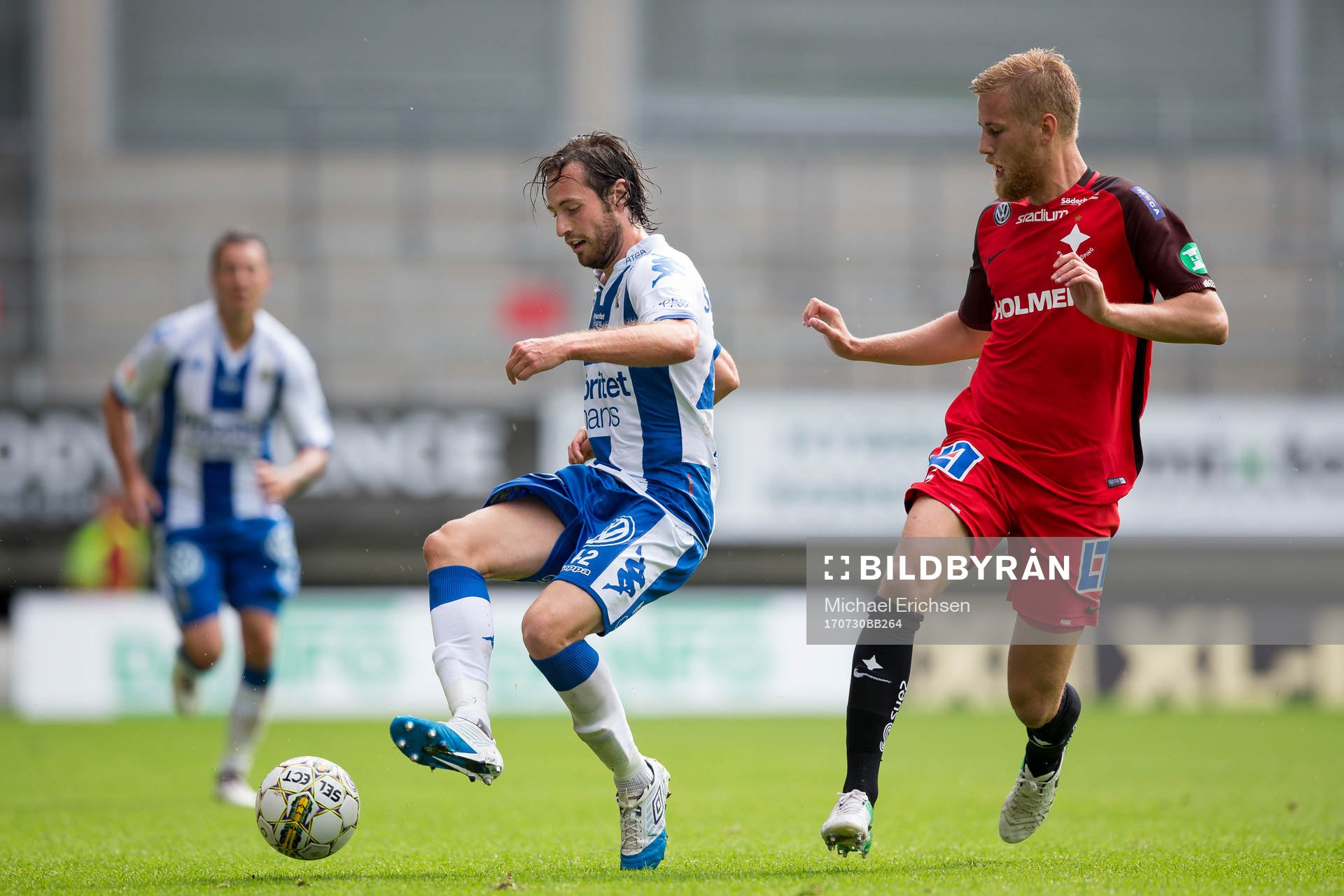IFK Göteborgs Mikkel Diskerud mot Norrköpings Filip