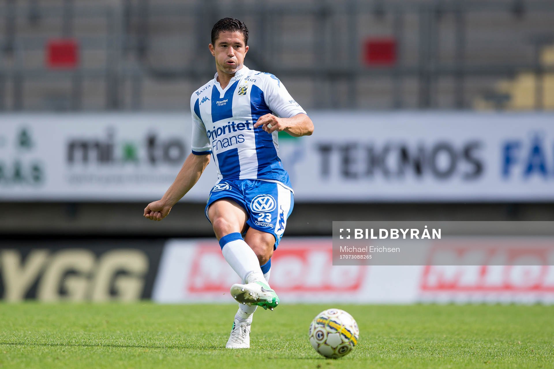 IFK Göteborgs David Boo Wiklander