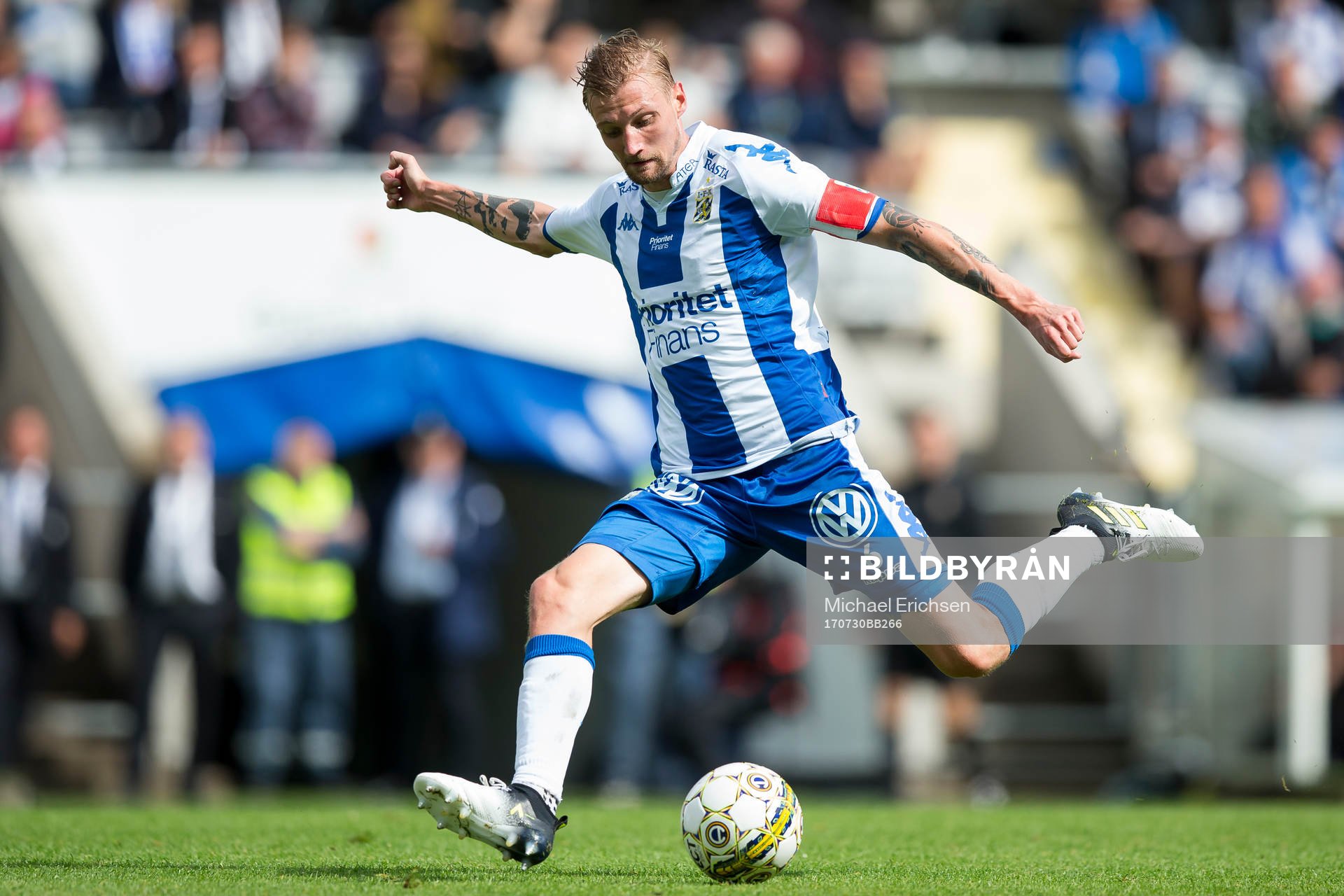 IFK Göteborgs Sebastian Eriksson