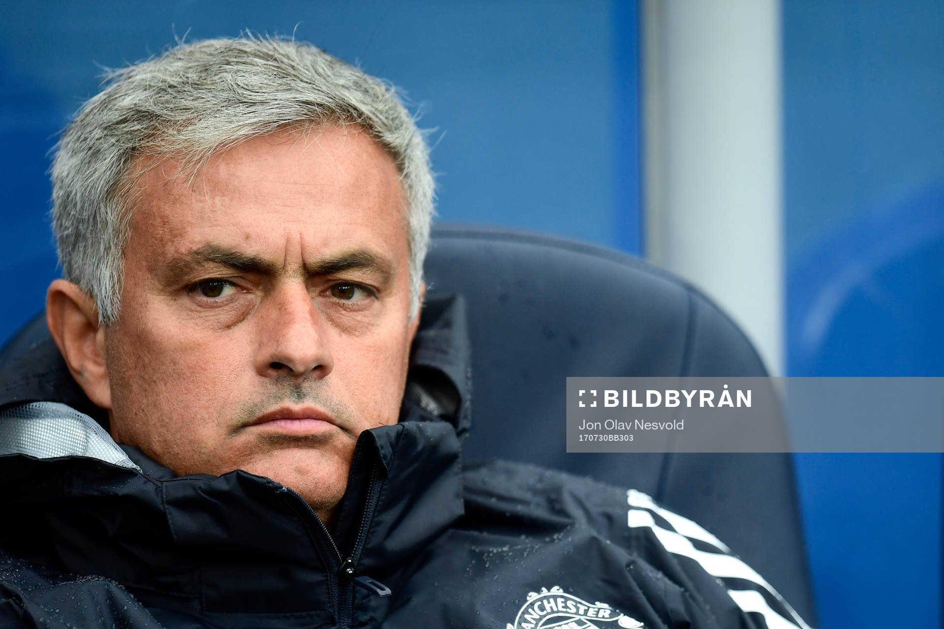 Manchester Uniteds tränare Jose Mourinho