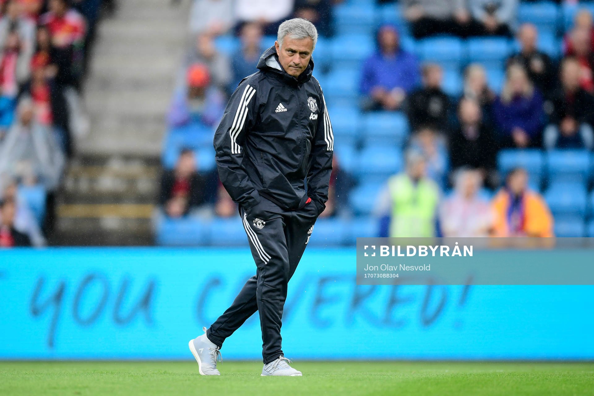 Manchester Uniteds tränare Jose Mourinho