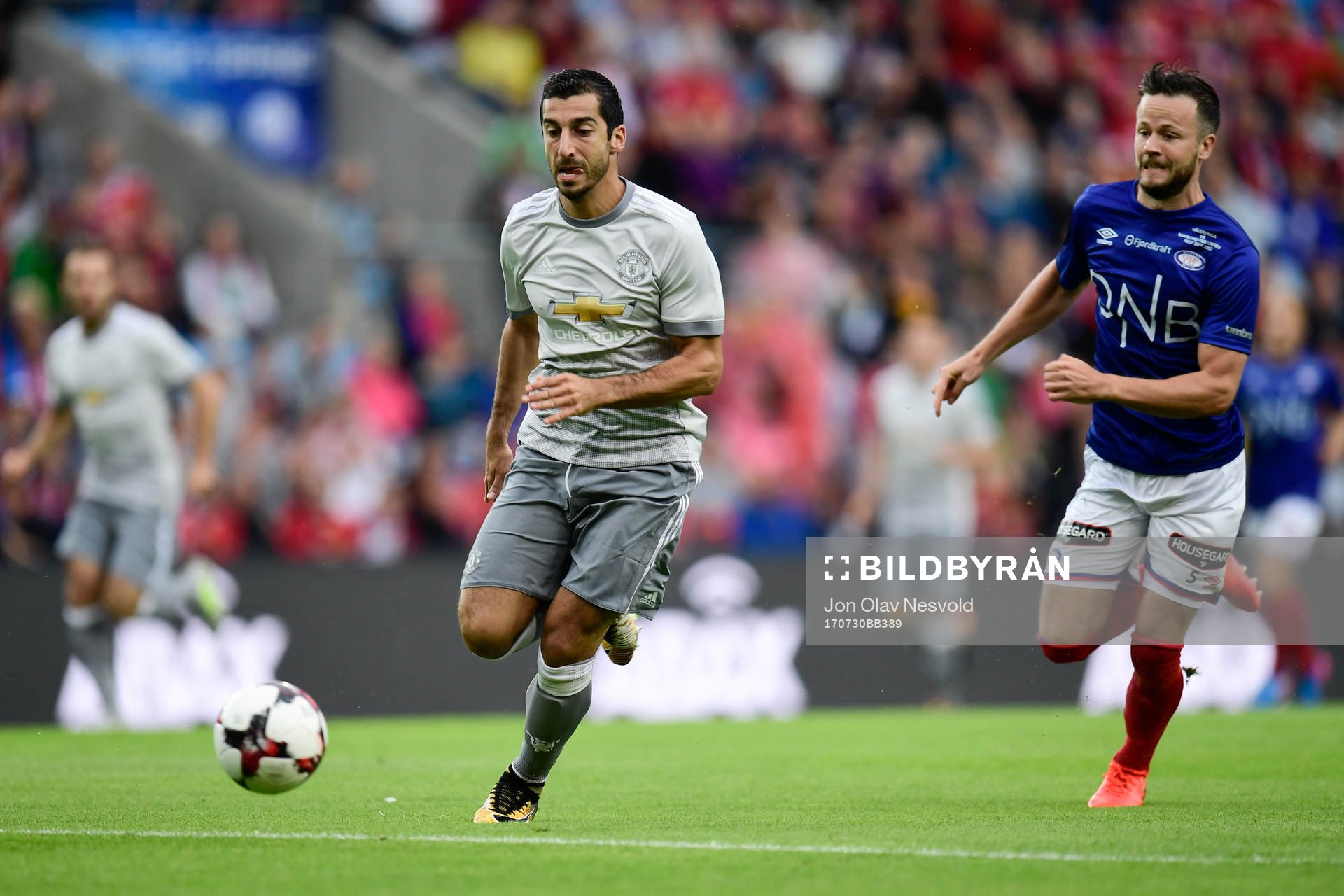 Manchester Uniteds Hgurikh Michitaryan och Vålerengens