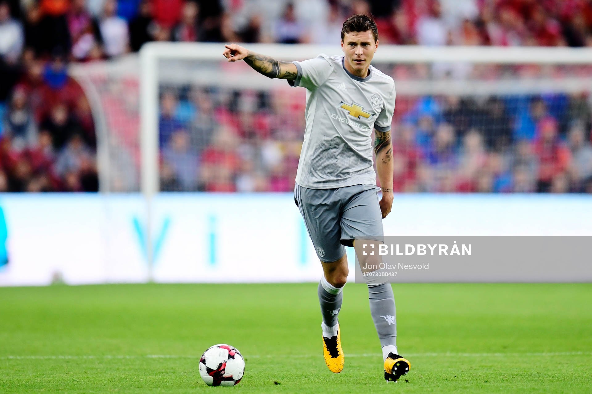 Manchester Uniteds Victor Nilsson Lindelöf
