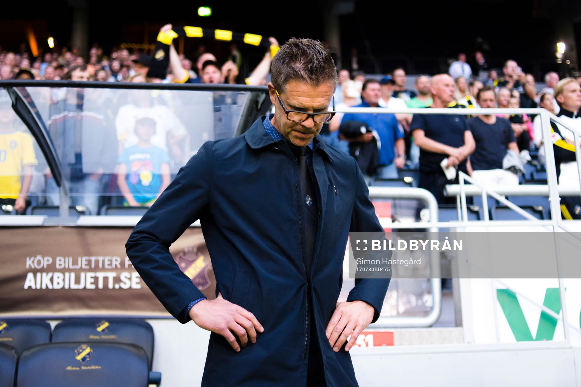 s tränare Rikard Norling