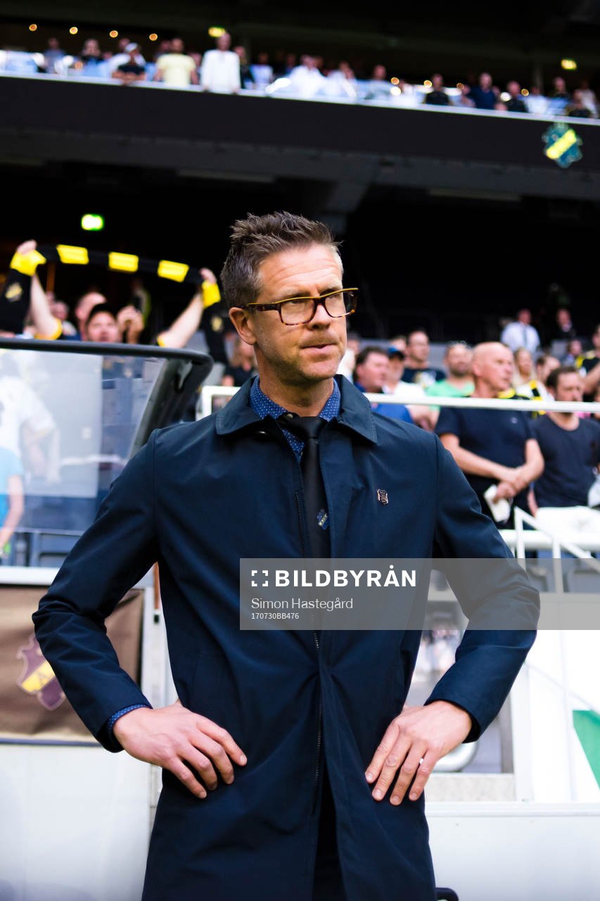 s tränare Rikard Norling