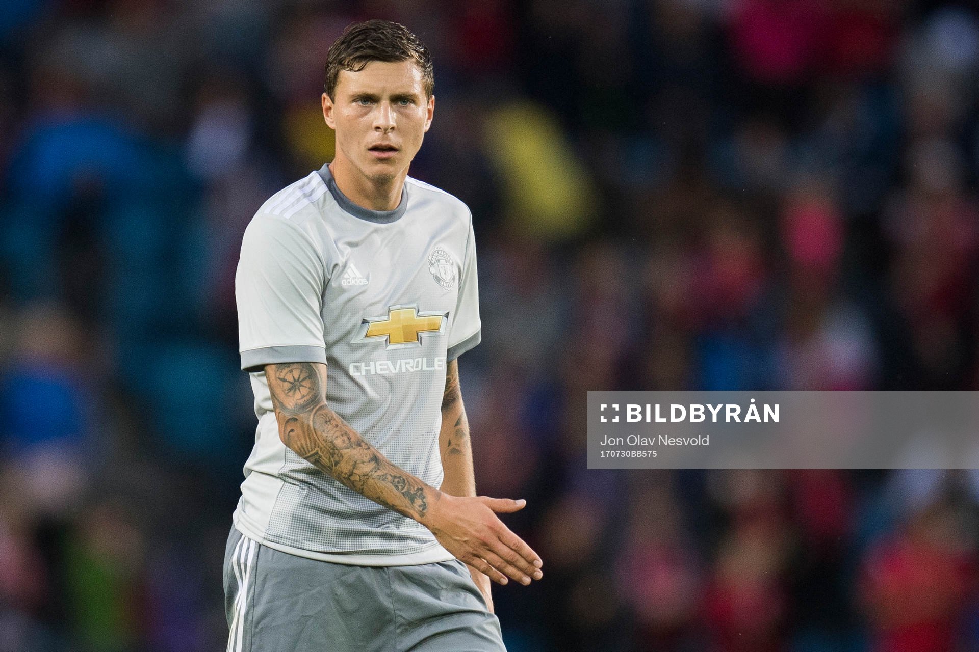 Manchester Uniteds Victor Nilsson Lindelöf