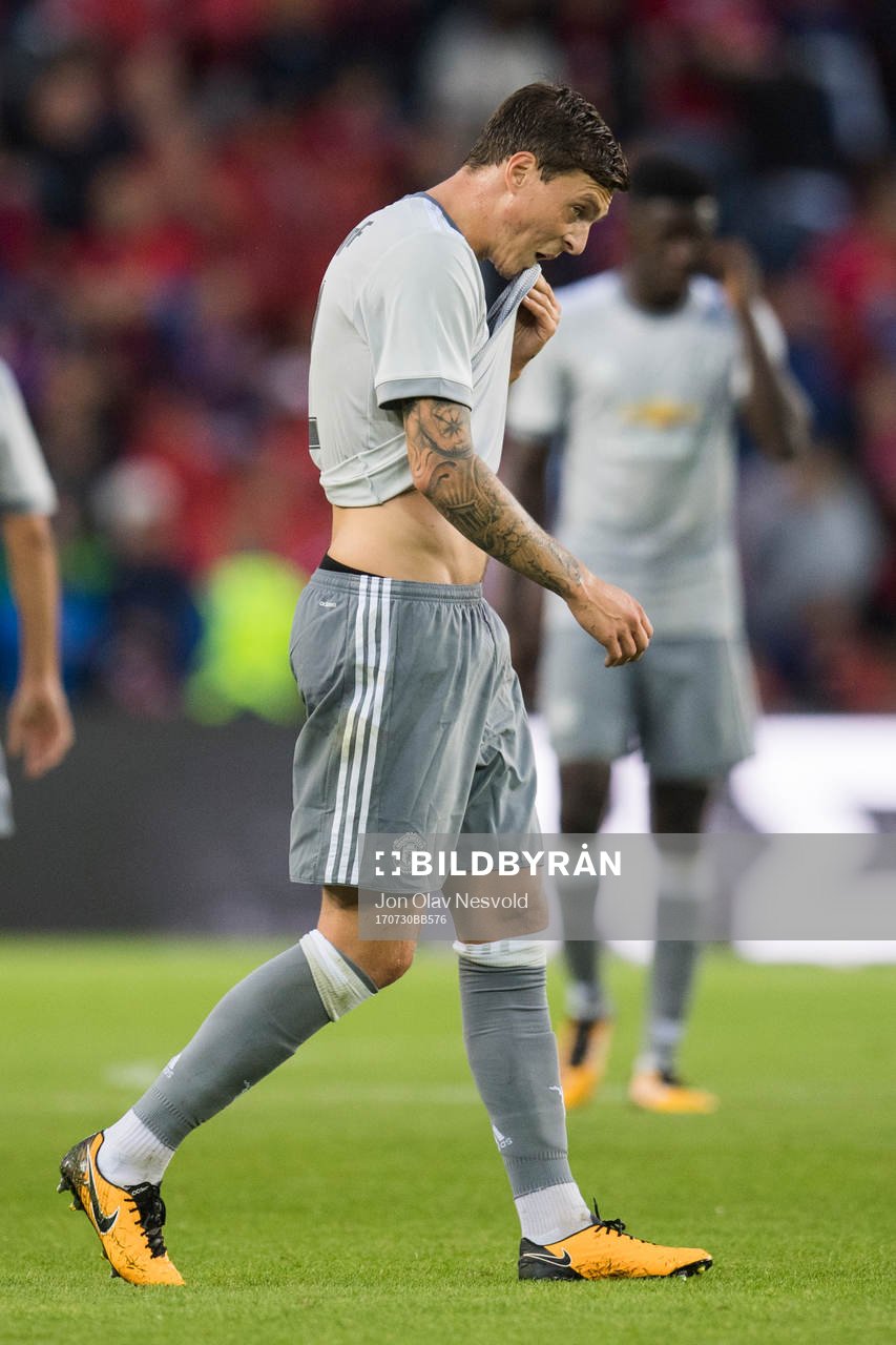 Manchester Uniteds Victor Nilsson Lindelöf