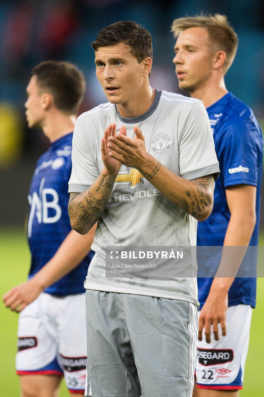 Manchester Uniteds Victor Nilsson Lindelöf