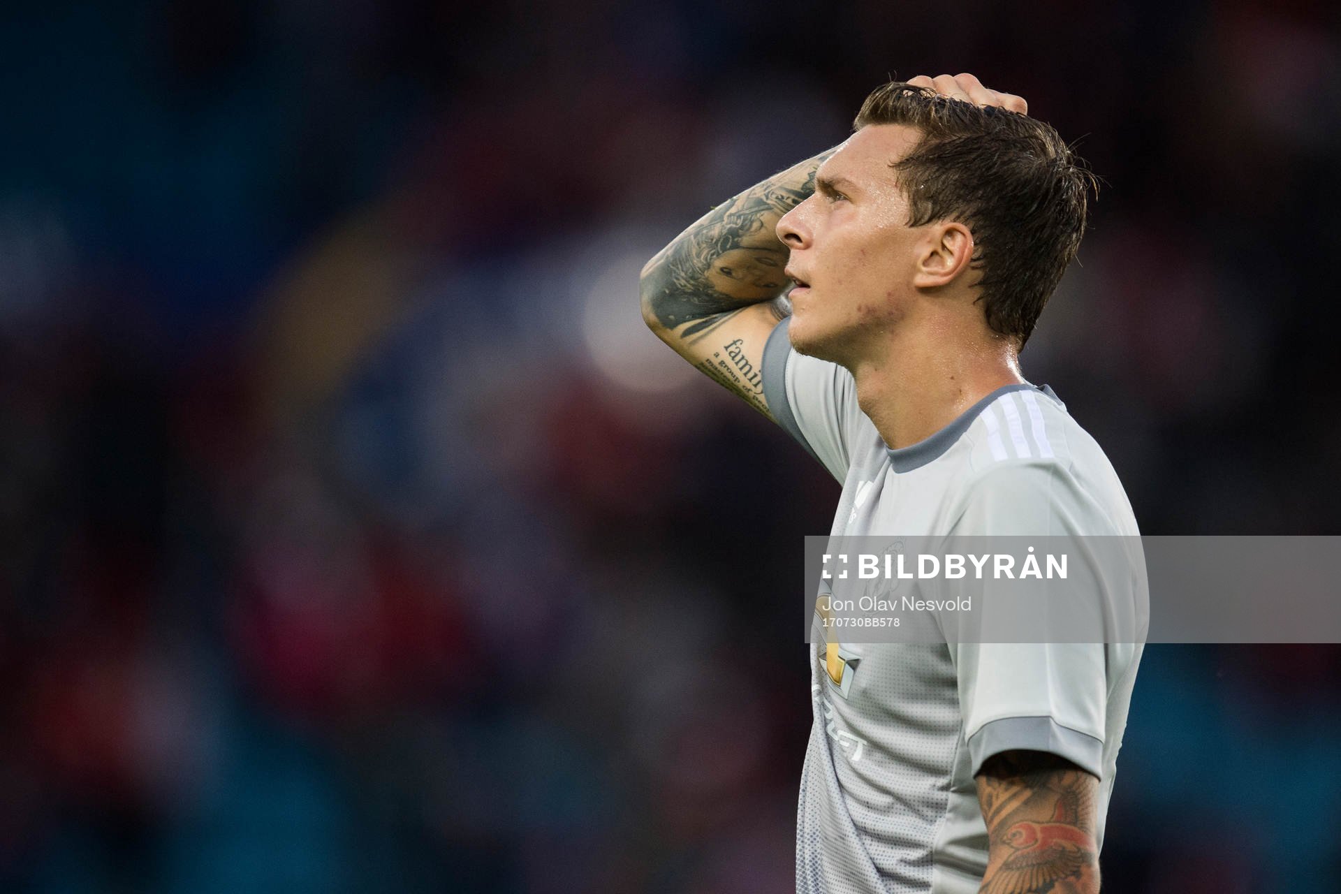 Manchester Uniteds Victor Nilsson Lindelöf