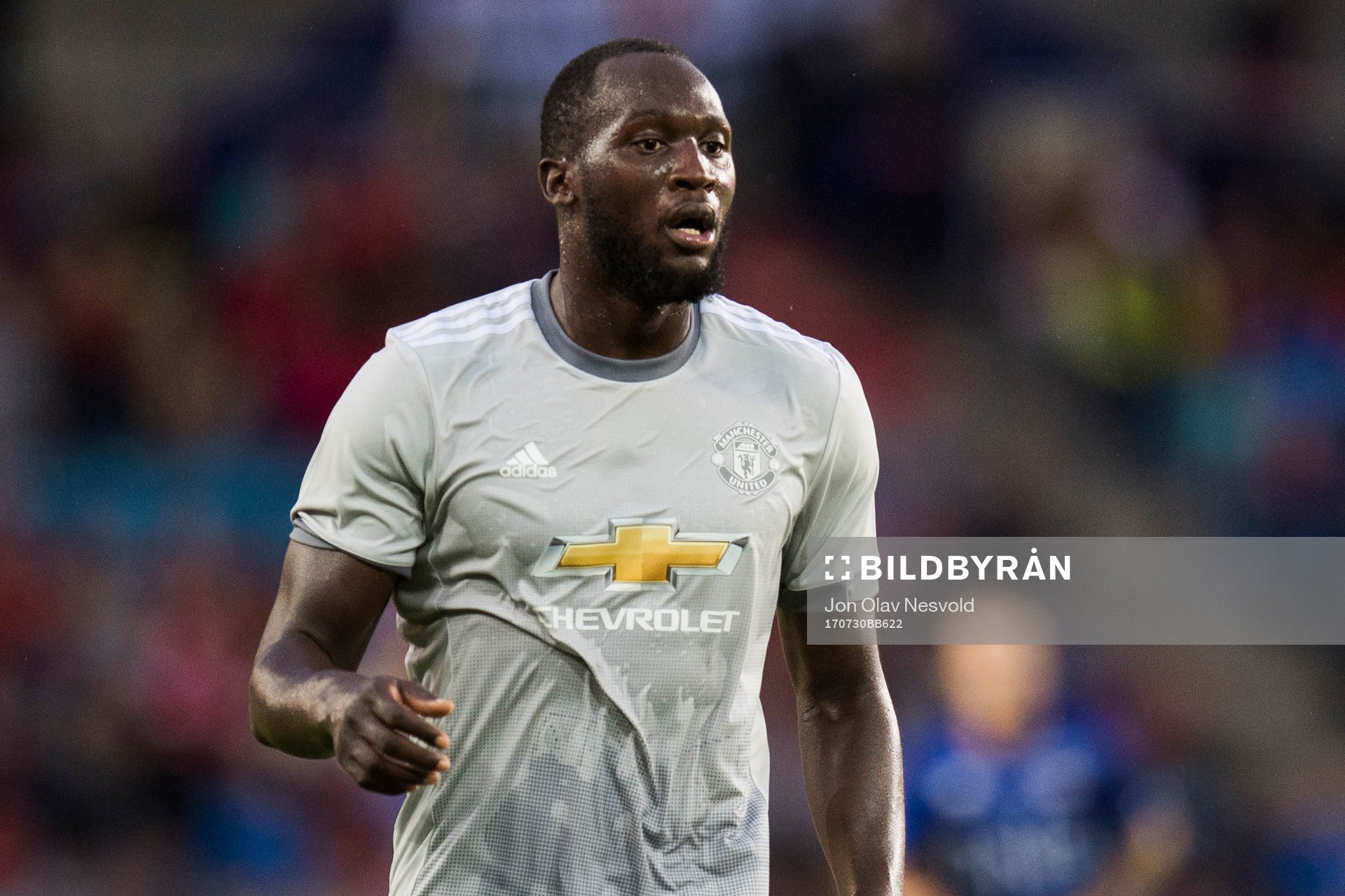 Manchester Uniteds Romelu Lukaku