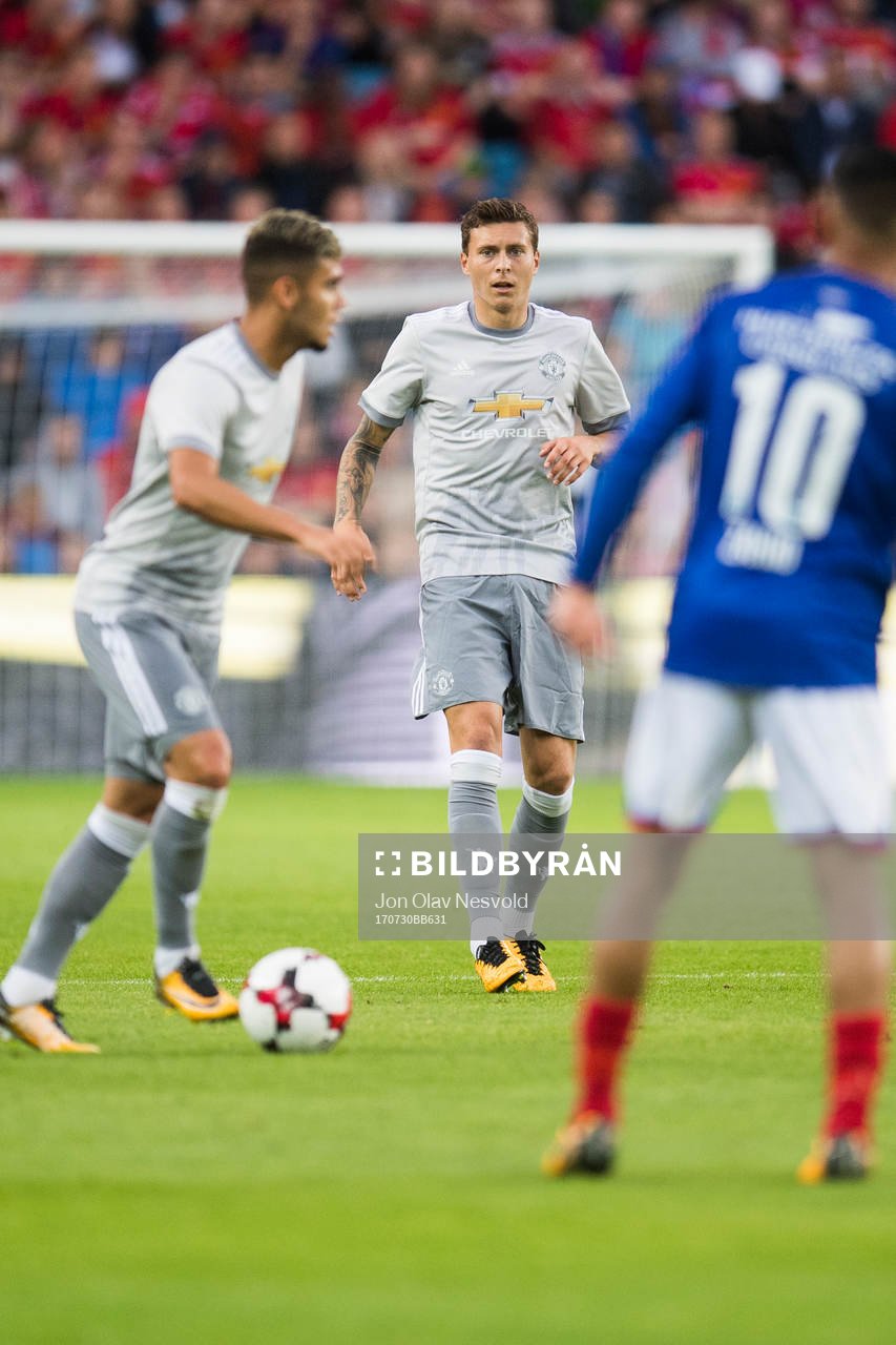 Manchester Uniteds Victor Nilsson Lindelöf