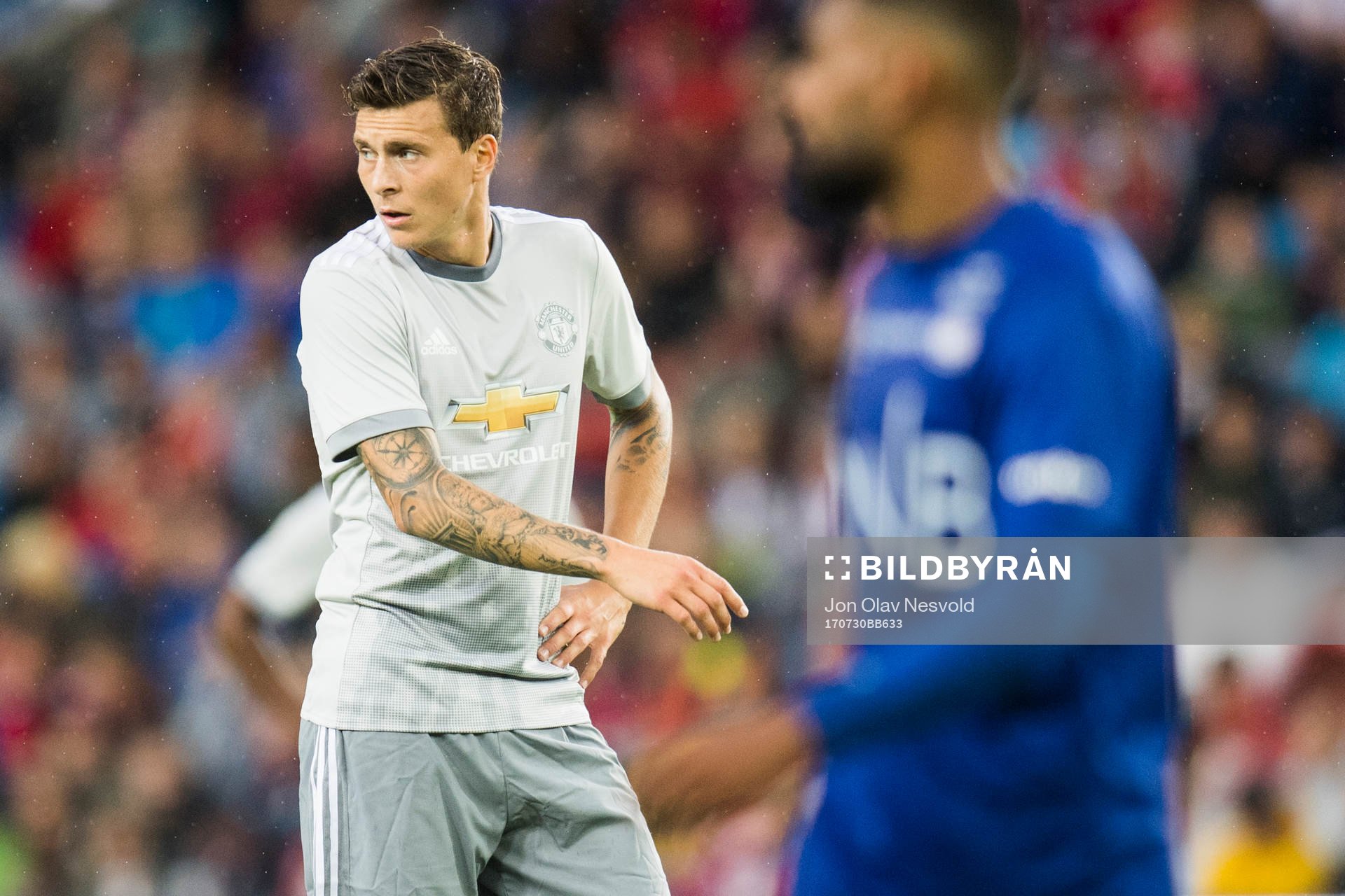 Manchester Uniteds Victor Nilsson Lindelöf