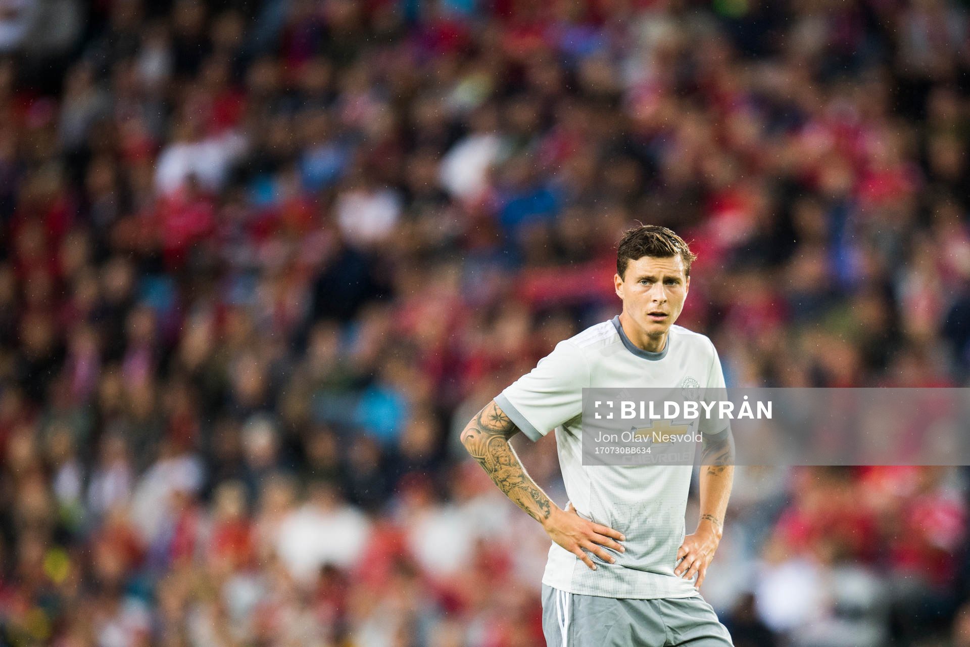 Manchester Uniteds Victor Nilsson Lindelöf