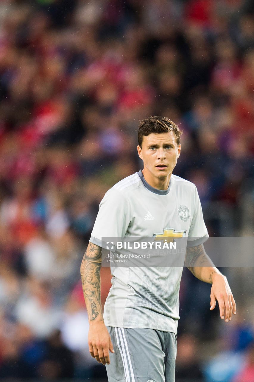 Manchester Uniteds Victor Nilsson Lindelöf