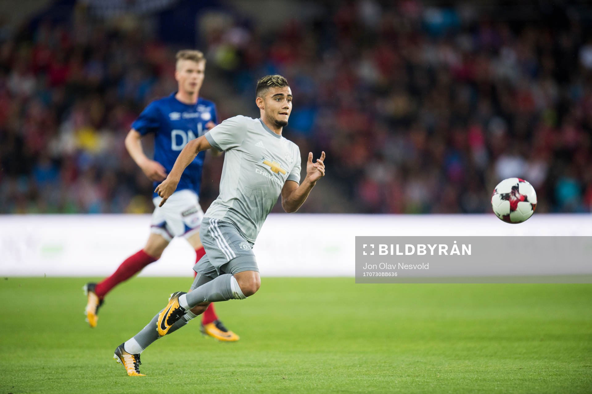 Manchester Uniteds Andreas Pereira