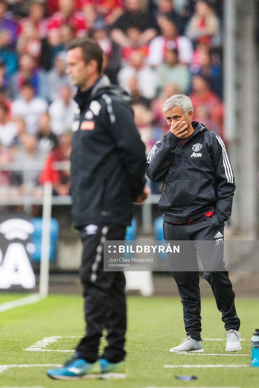 Manchester Uniteds tränare Jose Mourinho