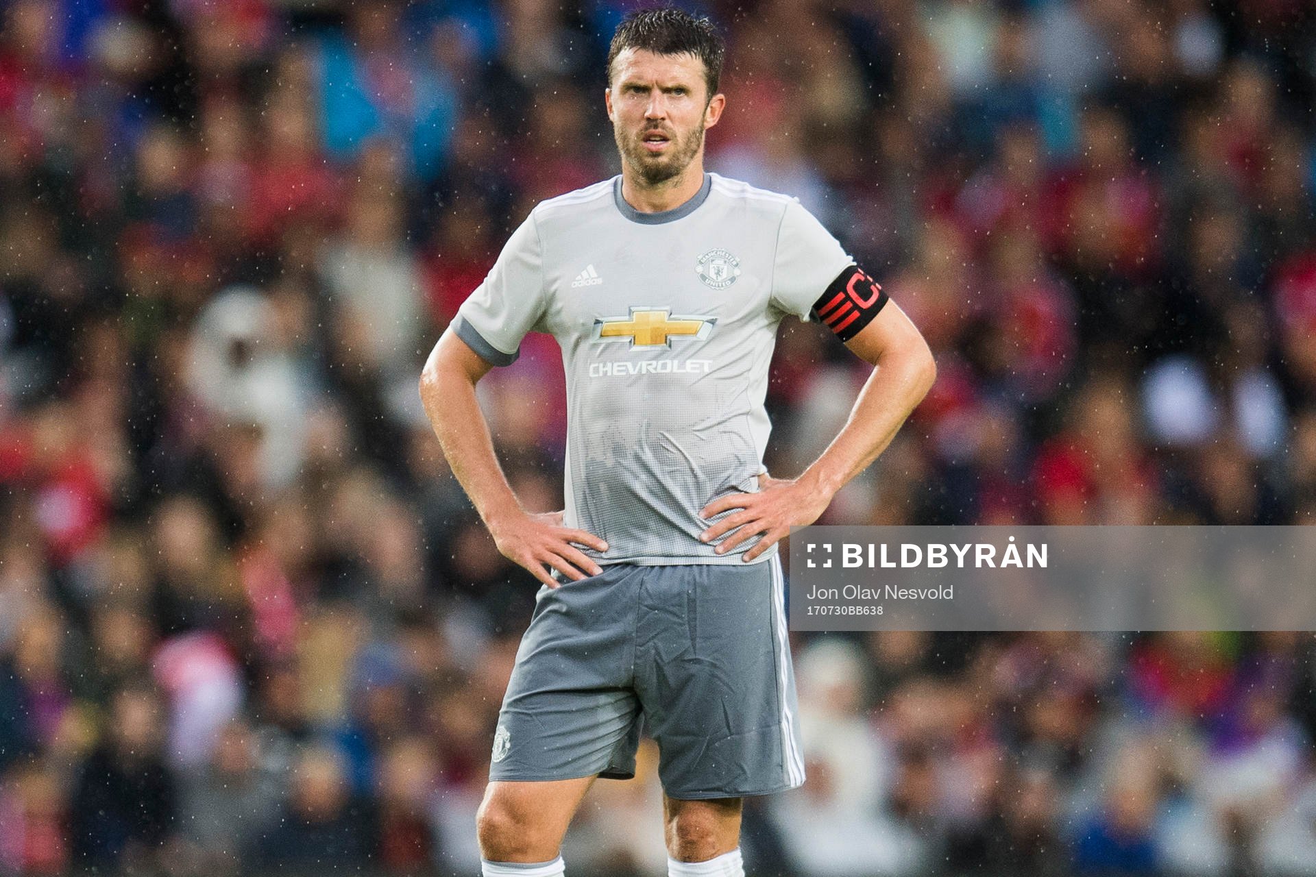 Manchester Uniteds Michael Carrick