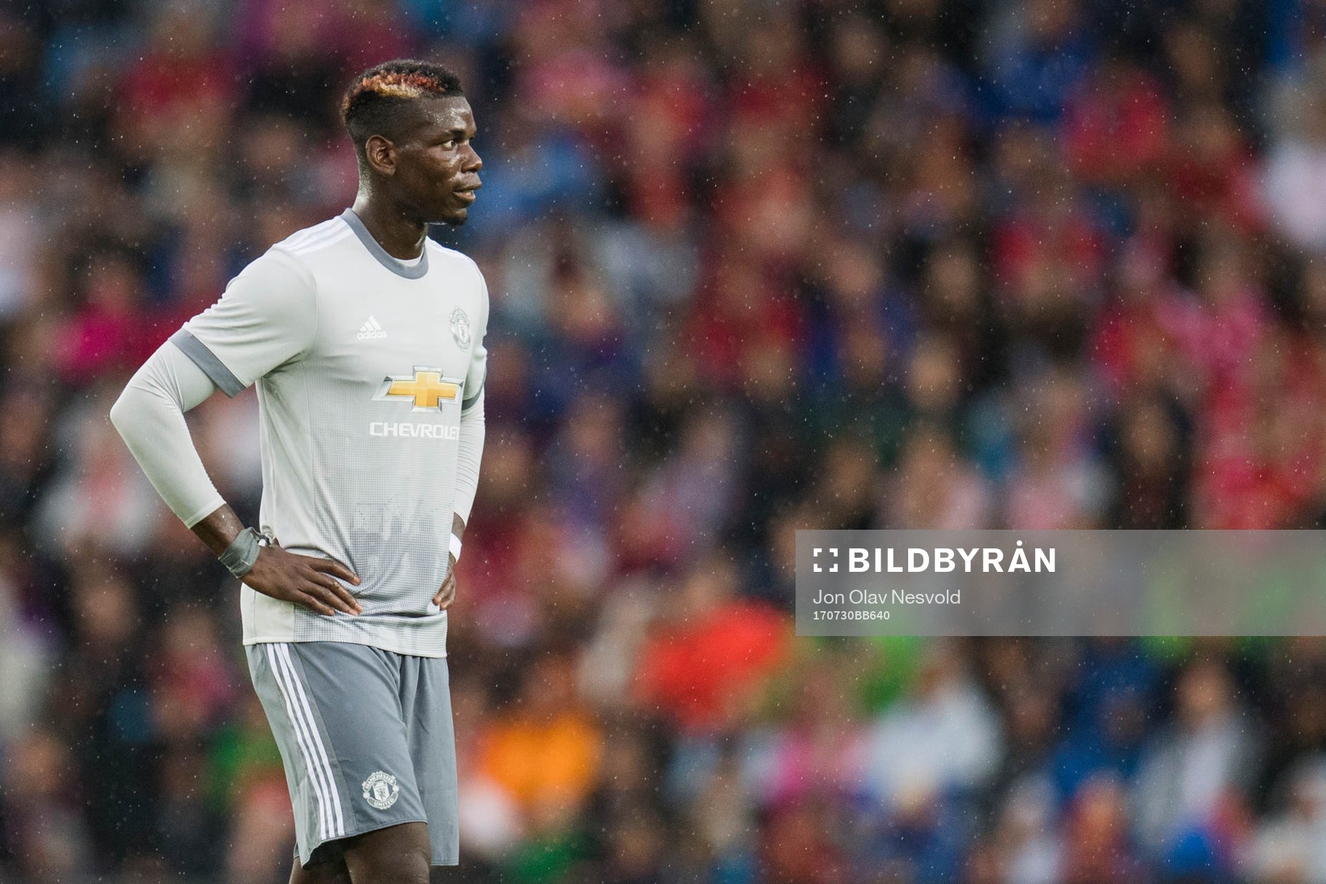 Manchester Uniteds Paul Pogba