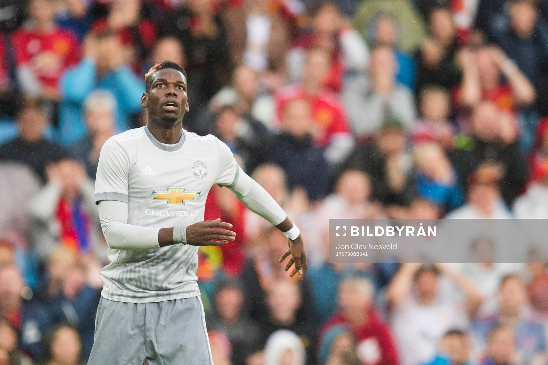 Manchester Uniteds Paul Pogba
