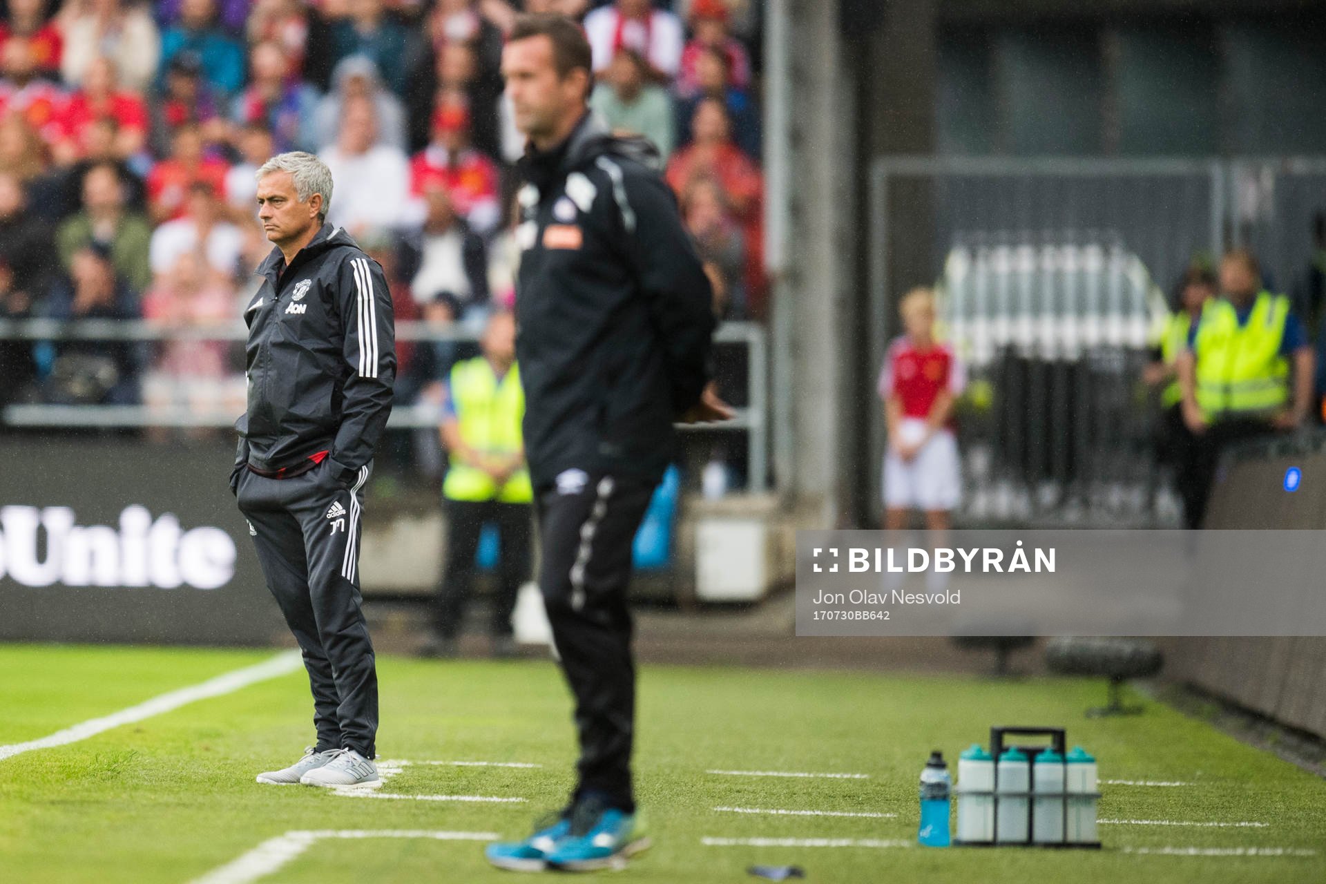 Manchester Uniteds tränare Jose Mourinho