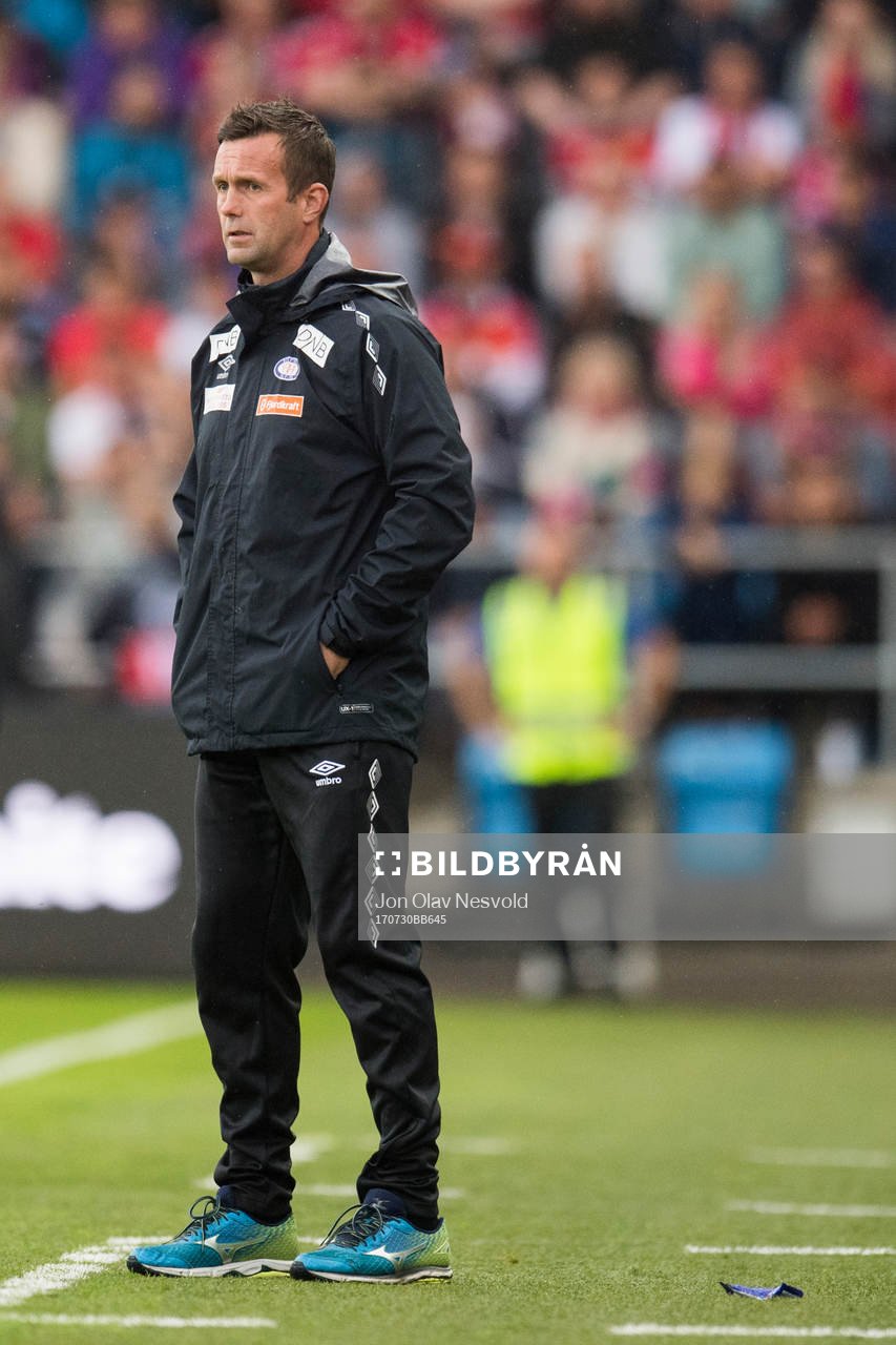 Vålerengens tränare Ronny Deila