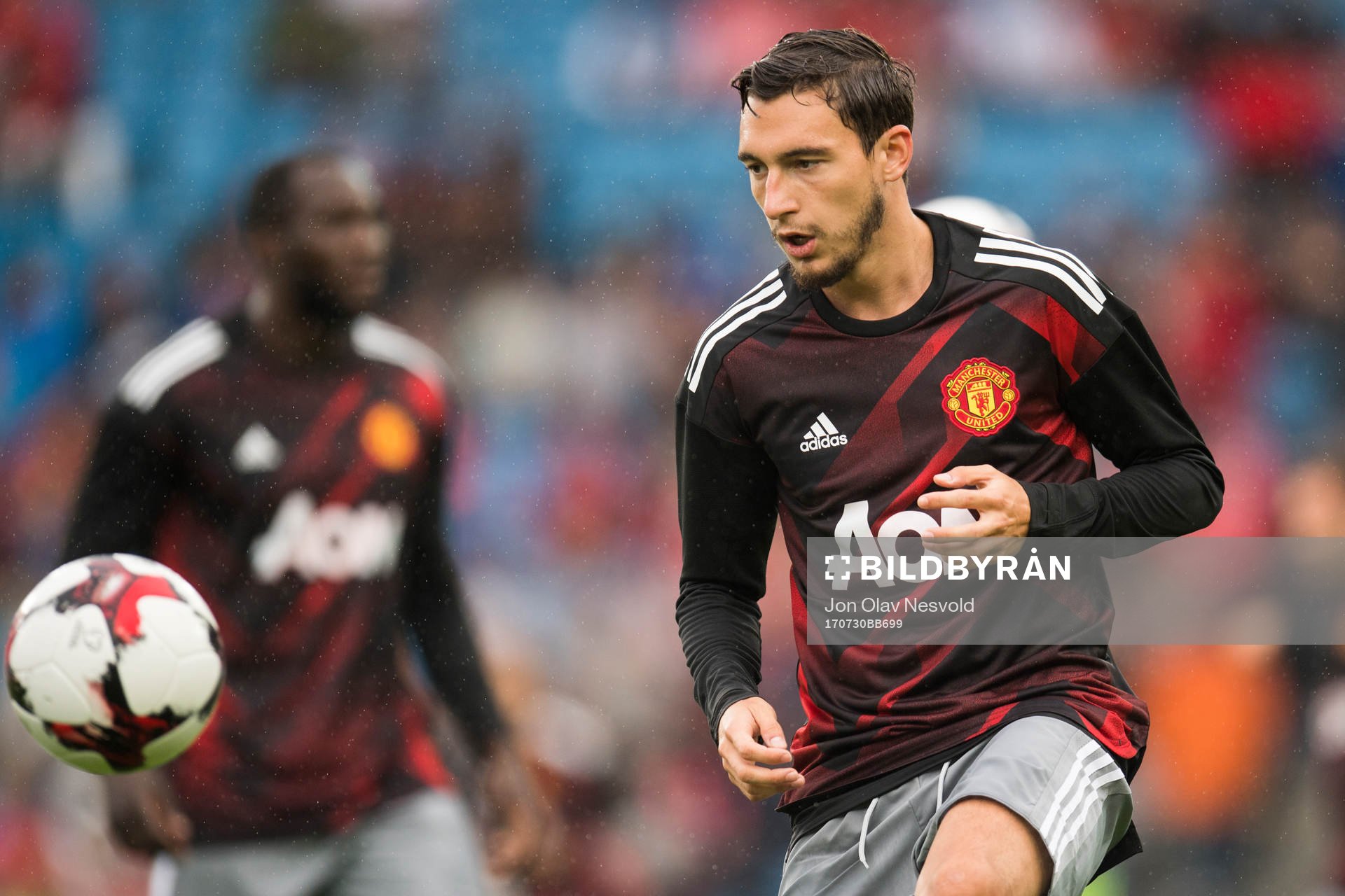Manchester Uniteds Matteo Darmian
