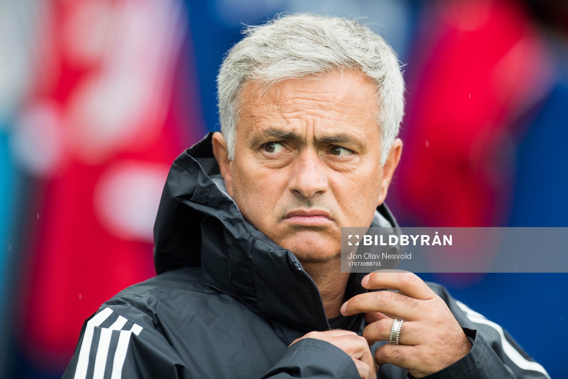 Manchester Uniteds tränare Jose Mourinho