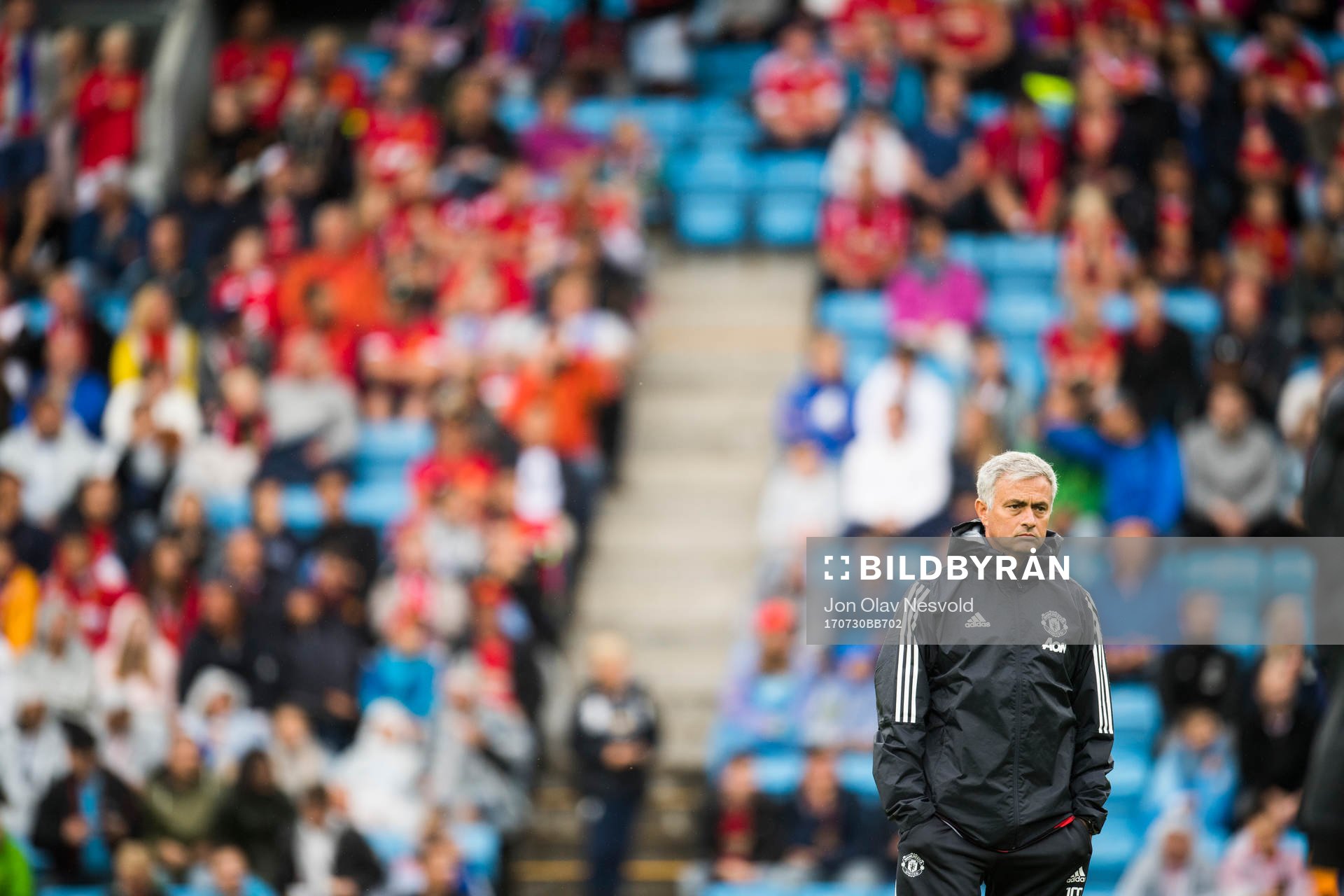 Manchester Uniteds tränare Jose Mourinho