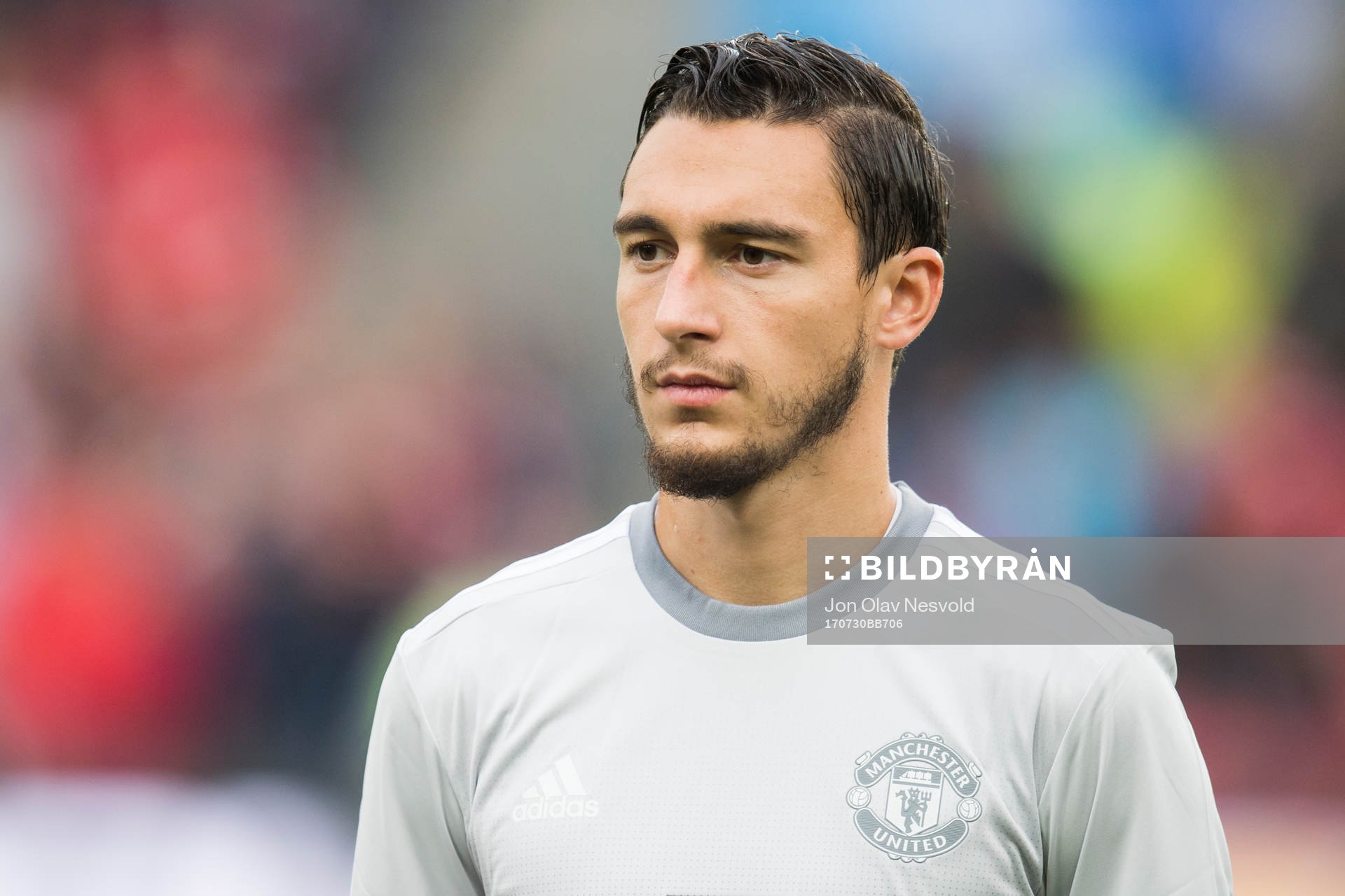 Manchester Uniteds Matteo Darmian