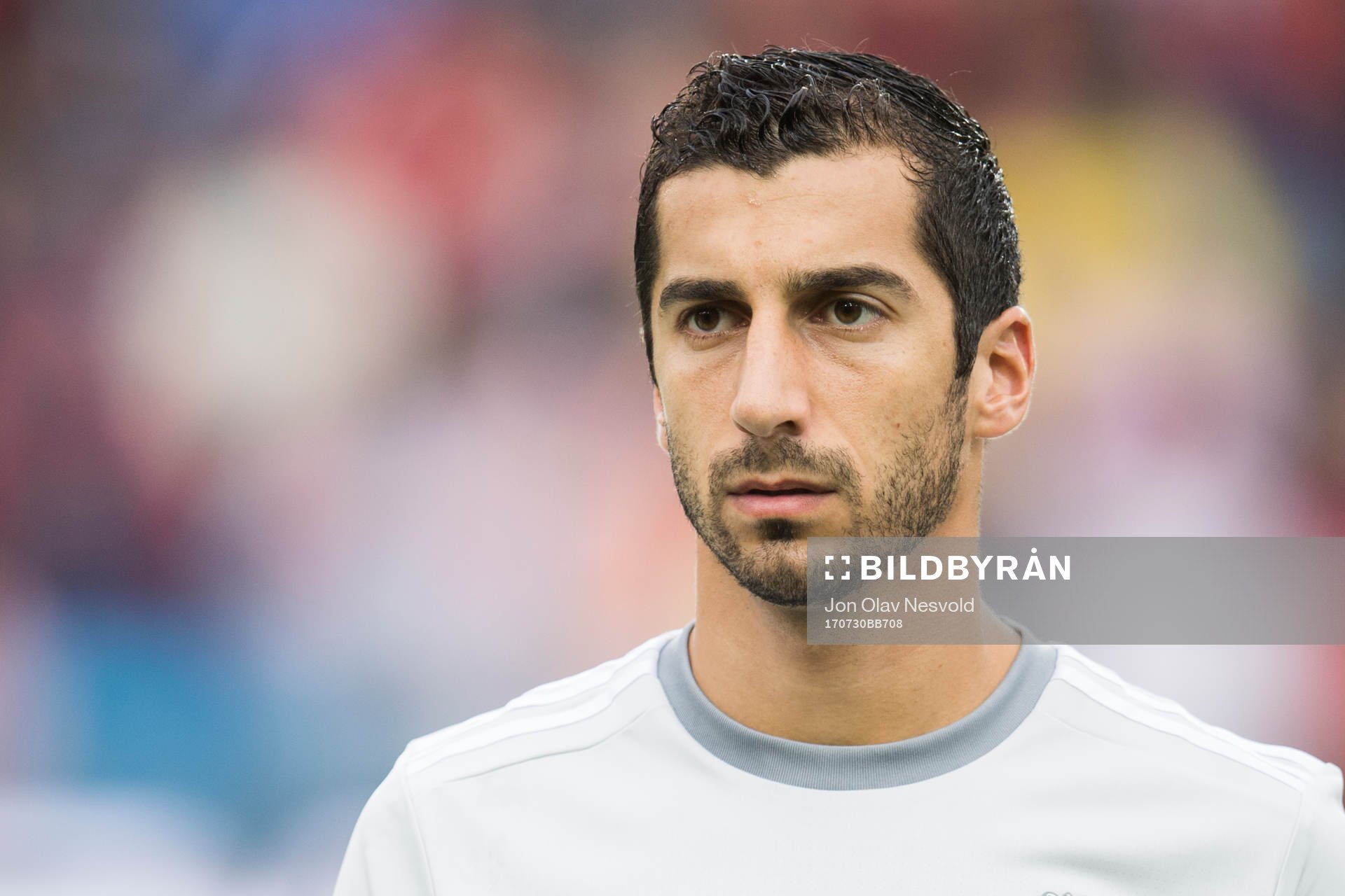 Manchester Uniteds Henrikh Mkhitaryan
