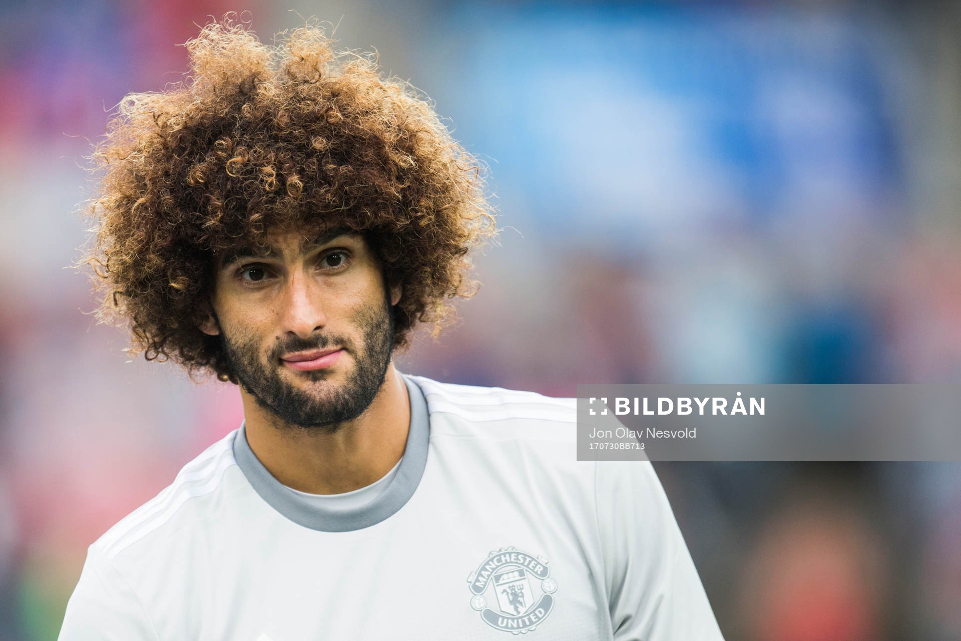 Manchester Uniteds Marouane Fellaini