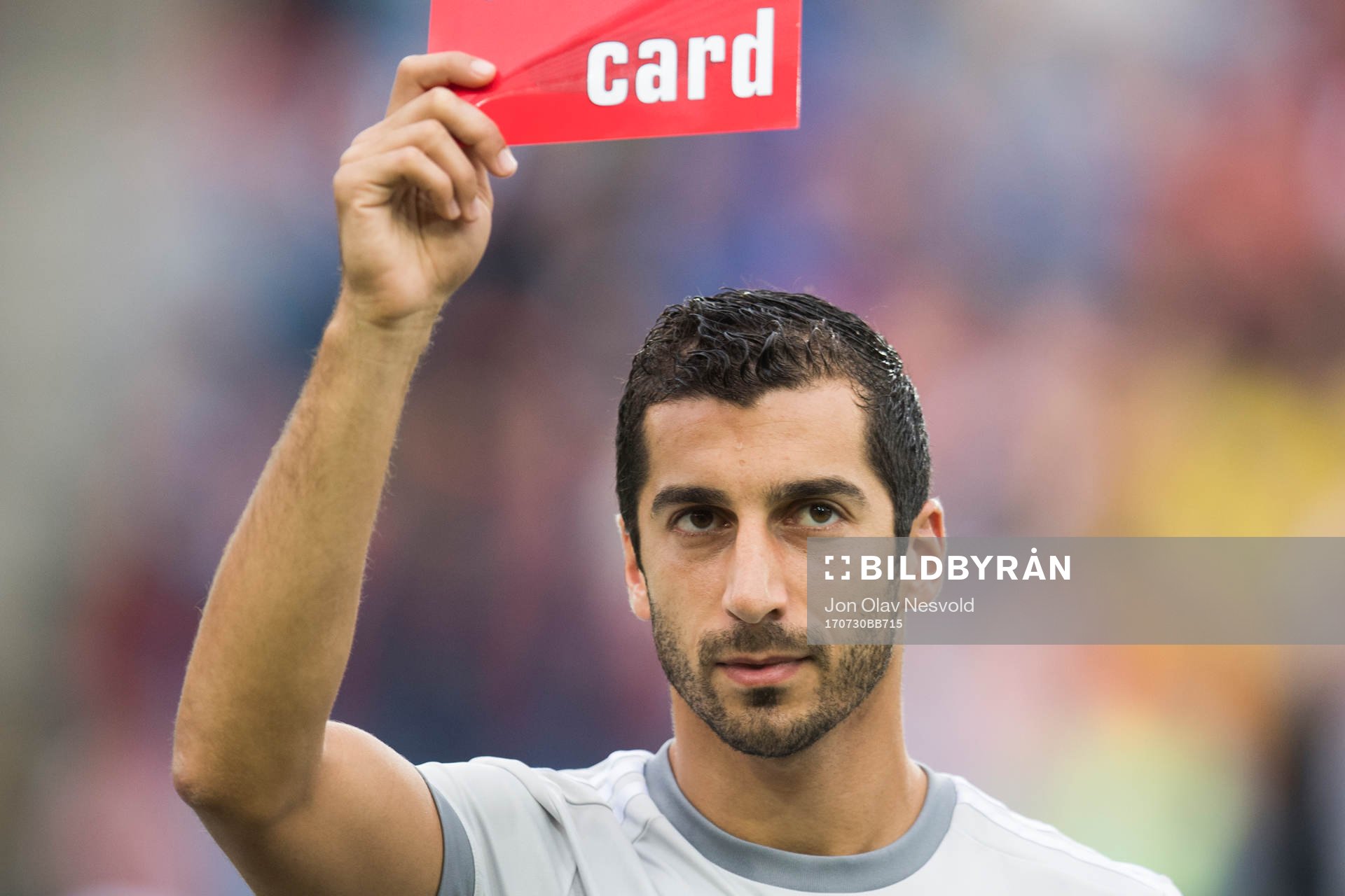 Manchester Uniteds Henrikh Mkhitaryan