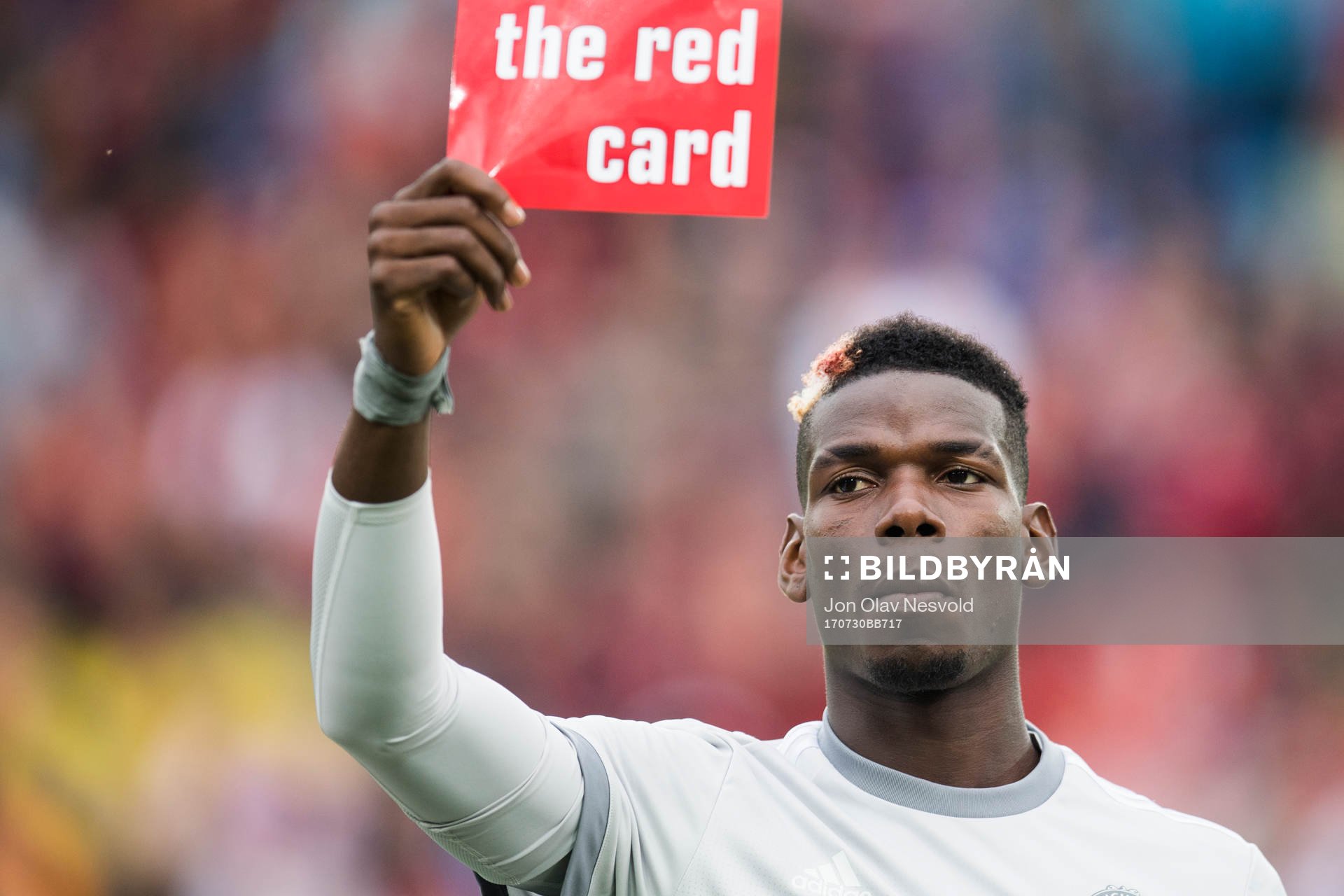 Manchester Uniteds Paul Pogba