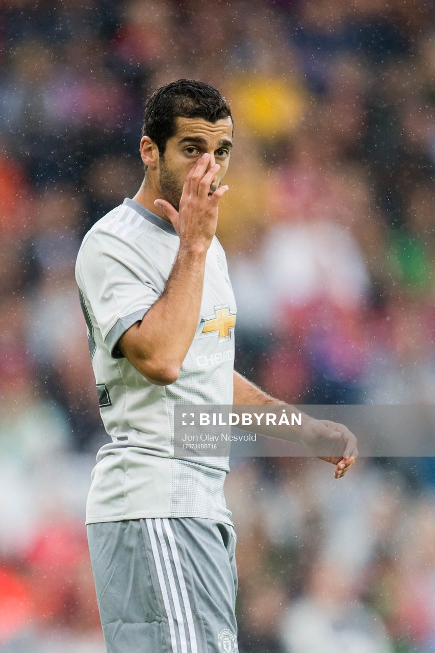 Manchester Uniteds Henrikh Mkhitaryan