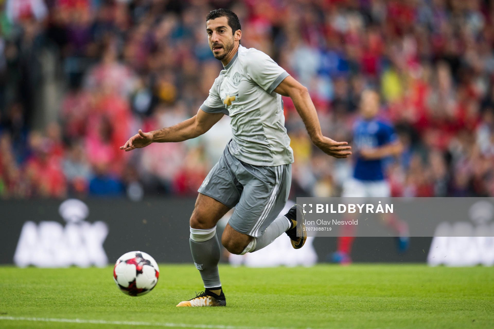 Manchester Uniteds Henrikh Mkhitaryan