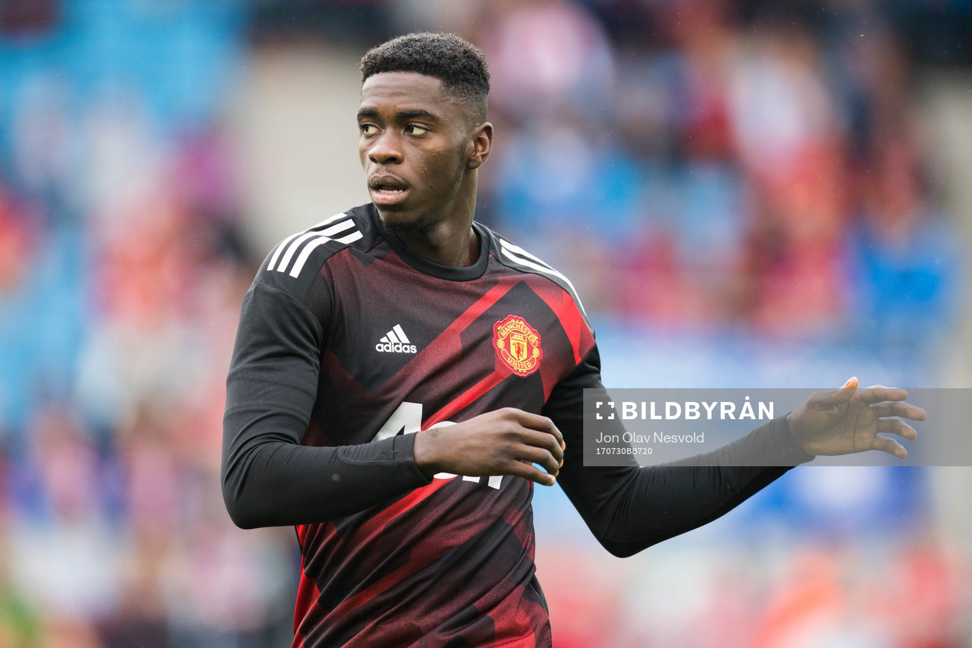 Manchester Uniteds Axel Tuanzebe