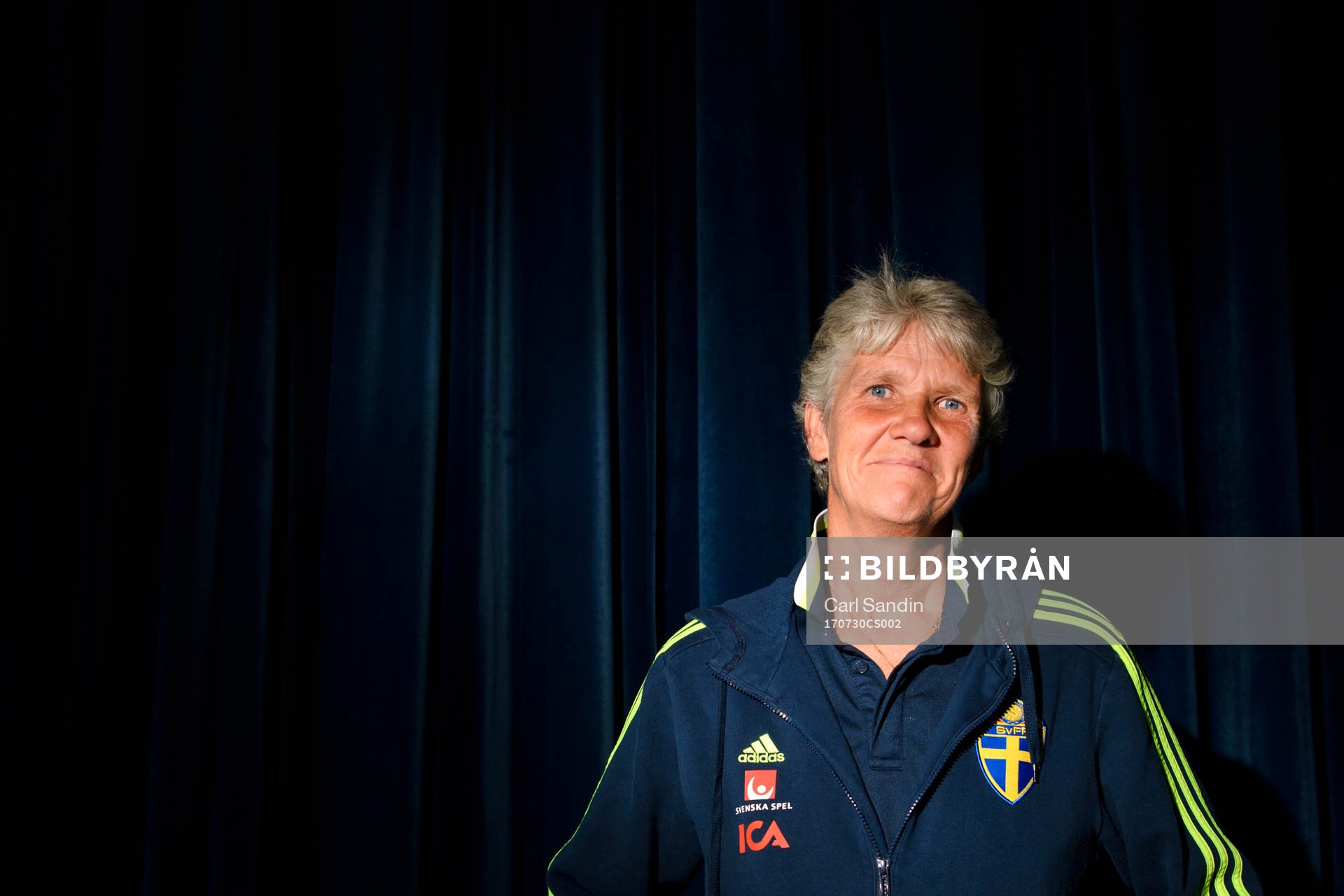 Förbundskapten Pia Sundhage