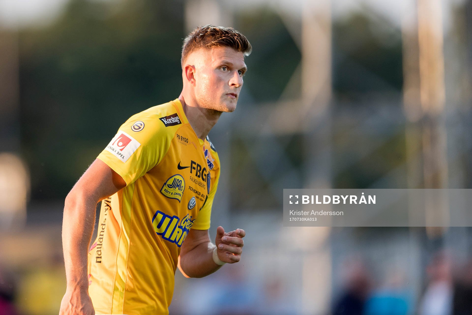 Falkenbergs Erik Pärsson